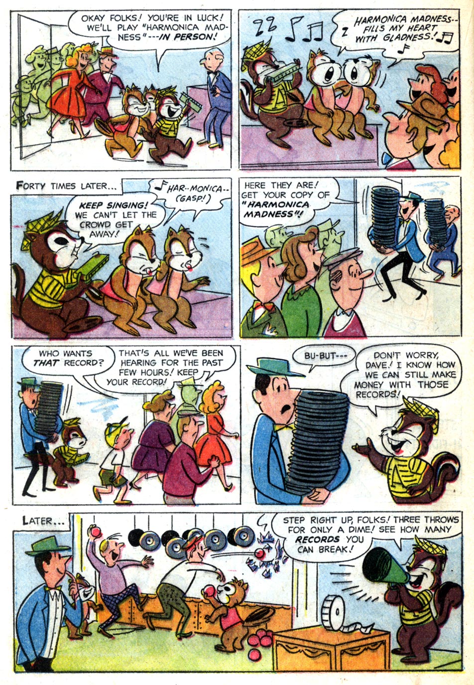 Read online Four Color Comics comic -  Issue #1042 - 16