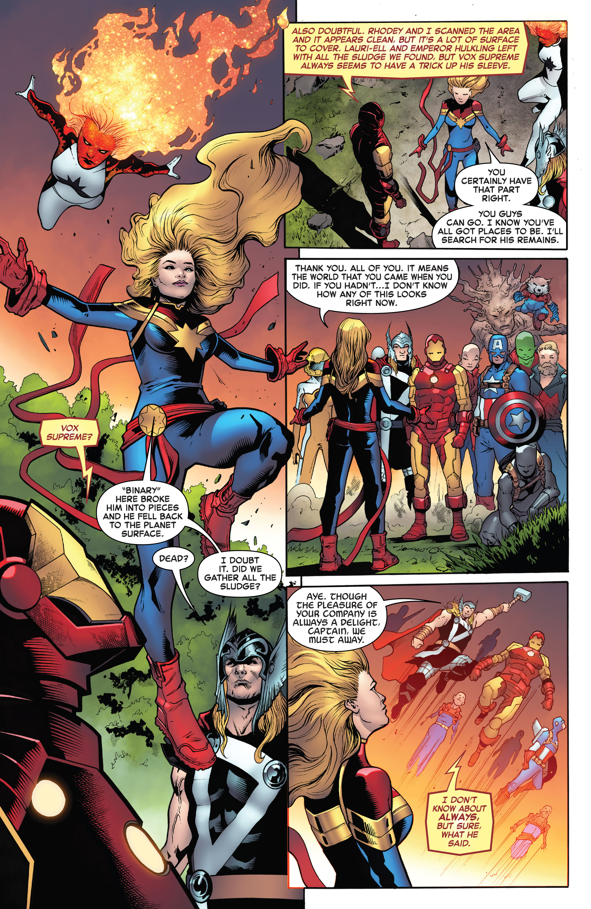 Read online Captain Marvel (2019) comic -  Issue #36 - 20