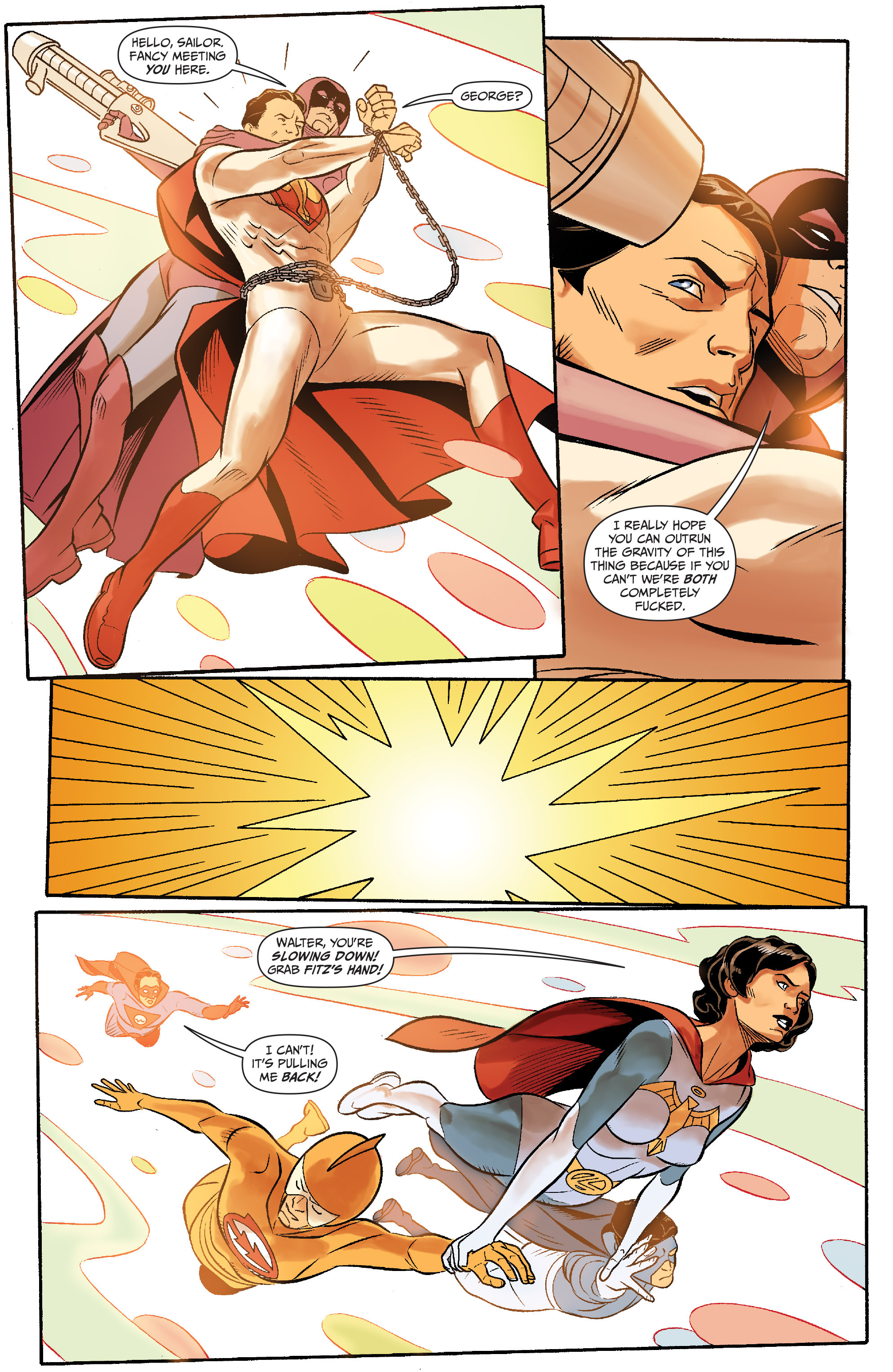 Read online Jupiter's Circle Volume 2 comic -  Issue #4 - 20