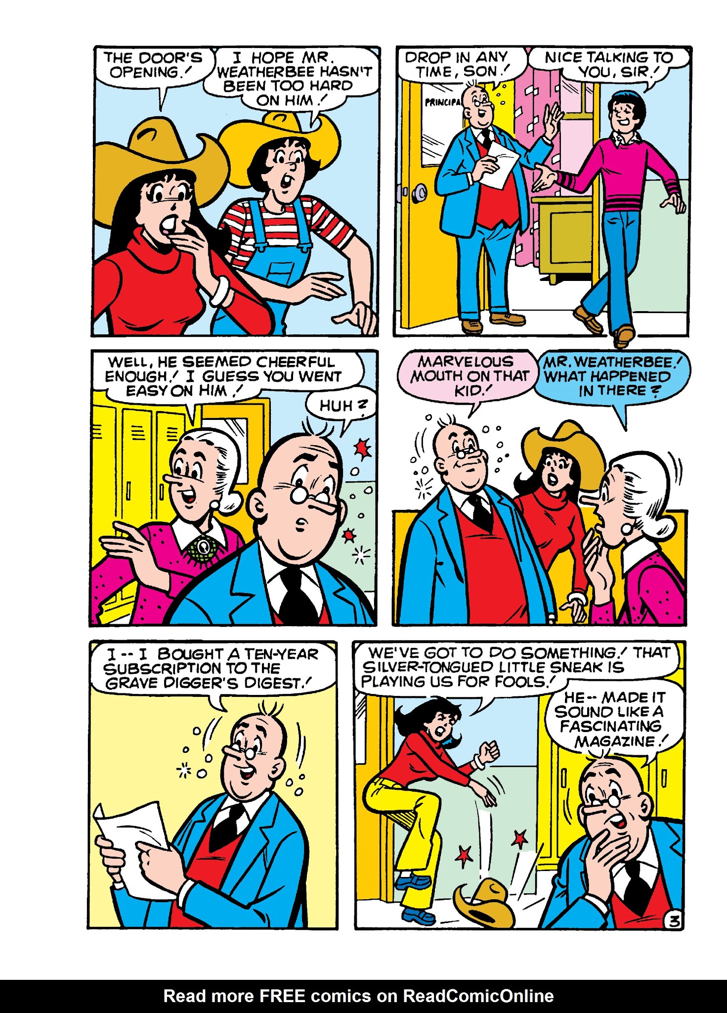 Read online Archie 1000 Page Comics Treasury comic -  Issue # TPB (Part 8) - 15