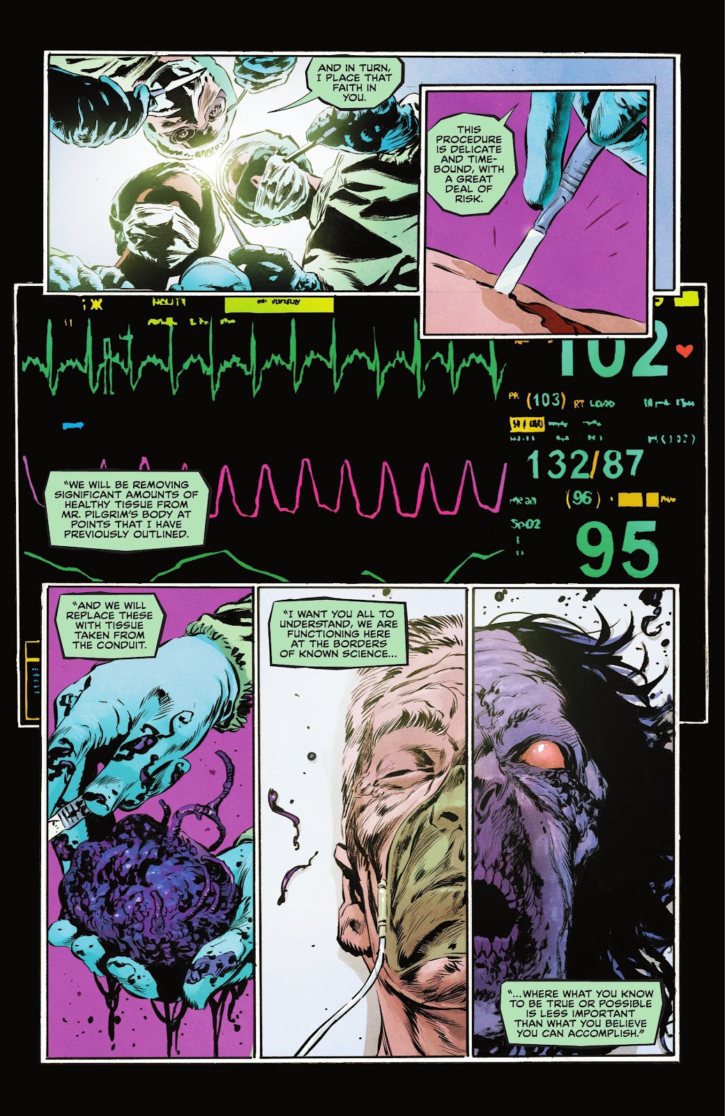 The Swamp Thing issue 11 - Page 11