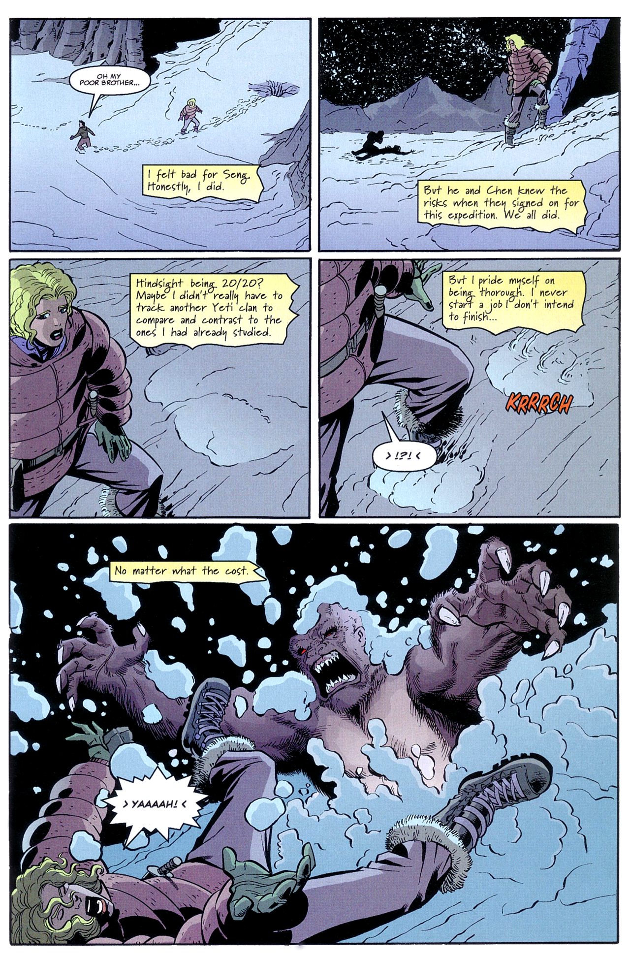 Read online Image Introduces…Legend of Isis comic -  Issue # Full - 26