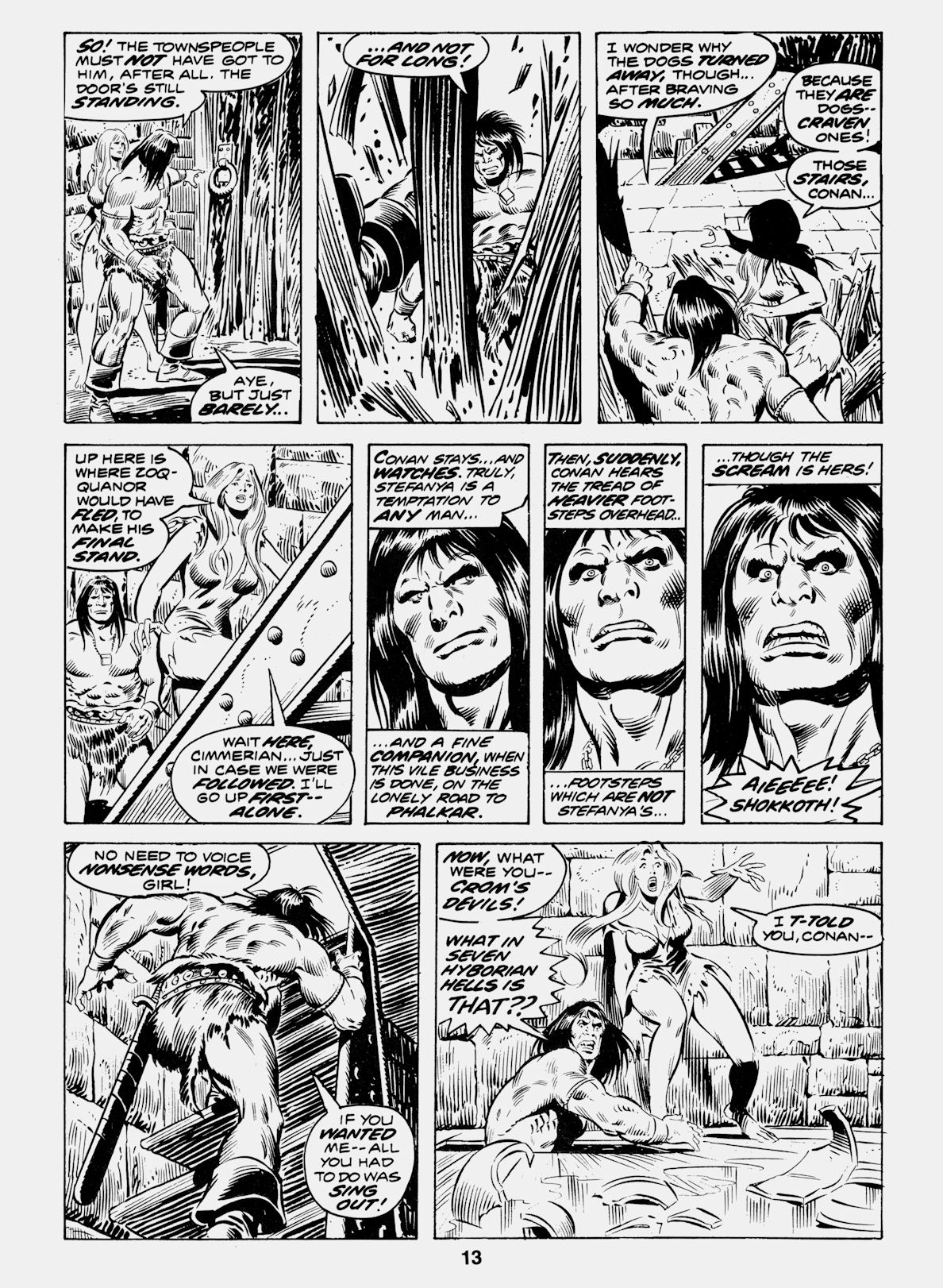 Read online Conan Saga comic -  Issue #81 - 15