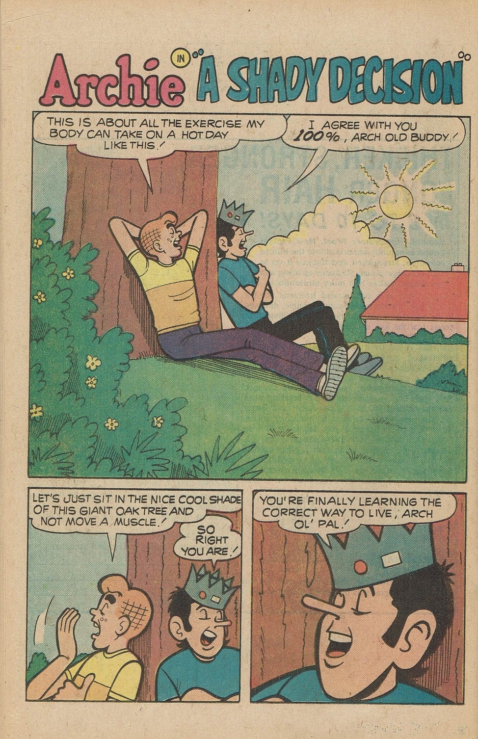 Read online Everything's Archie comic -  Issue #52 - 20
