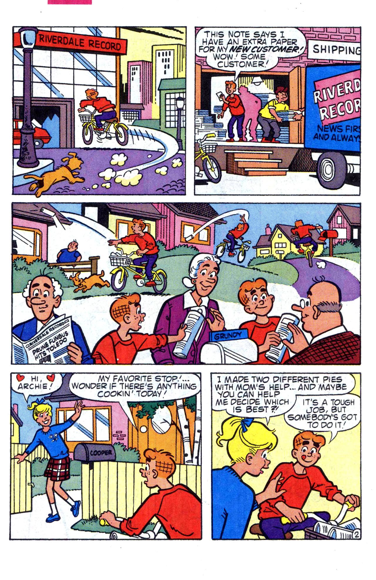 Read online Archie (1960) comic -  Issue #400 - 14