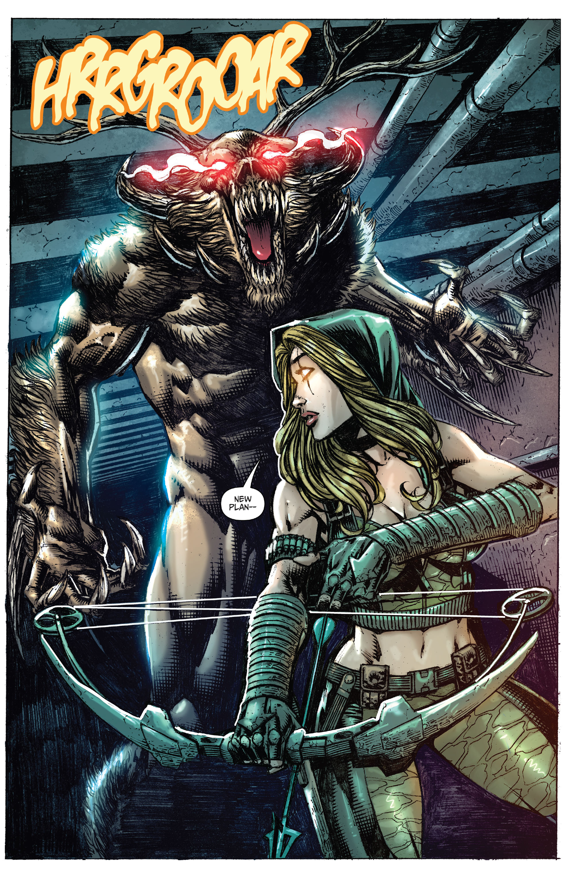 Read online Robyn Hood: Last Stop comic -  Issue # Full - 15