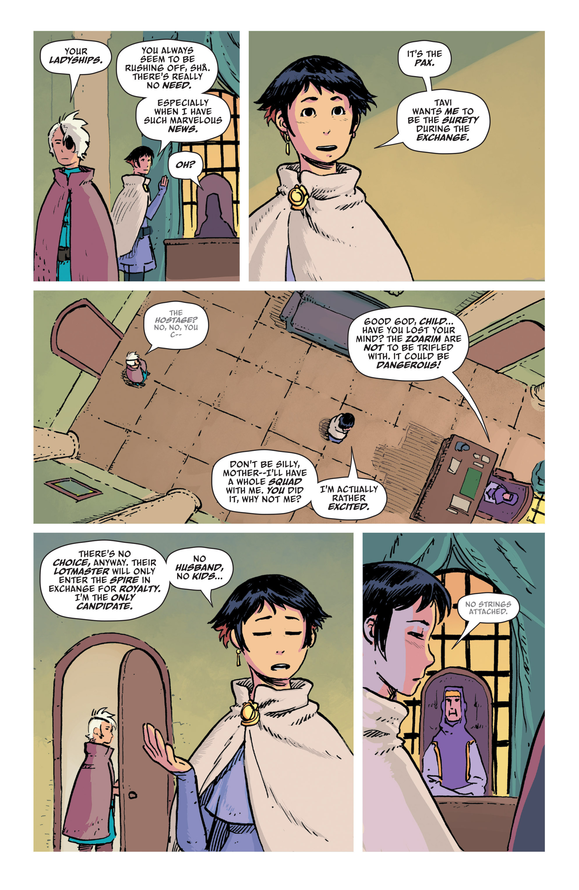 Read online The Spire comic -  Issue #5 - 19