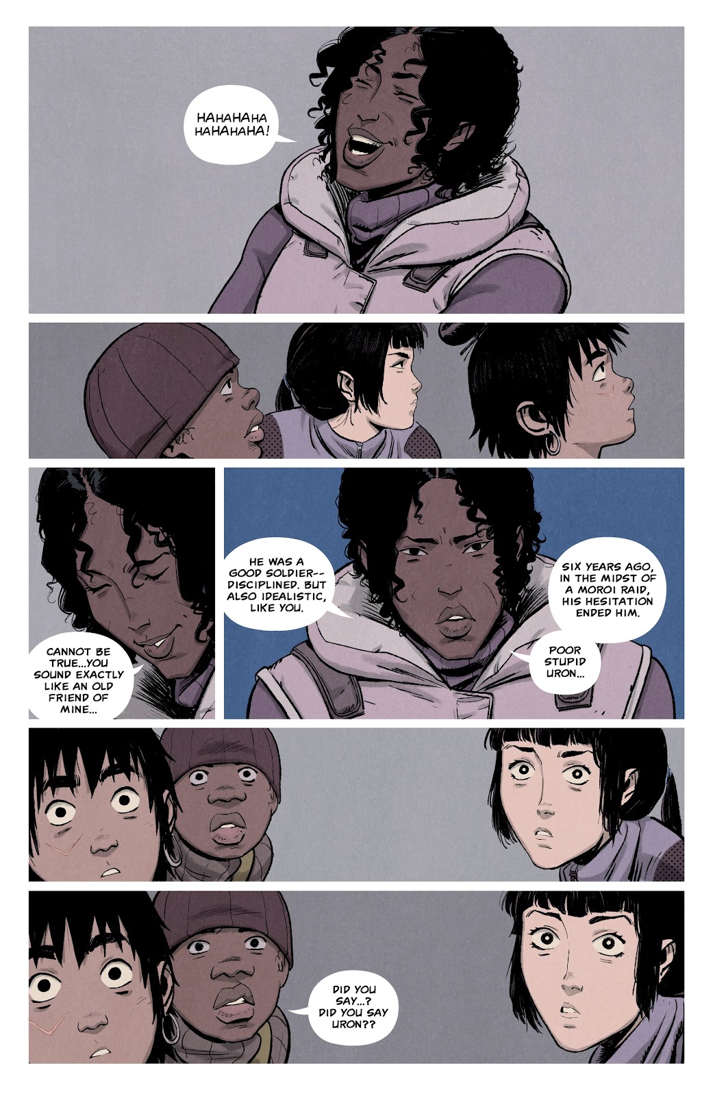 Giants: Ghosts of Winter issue TPB - Page 54