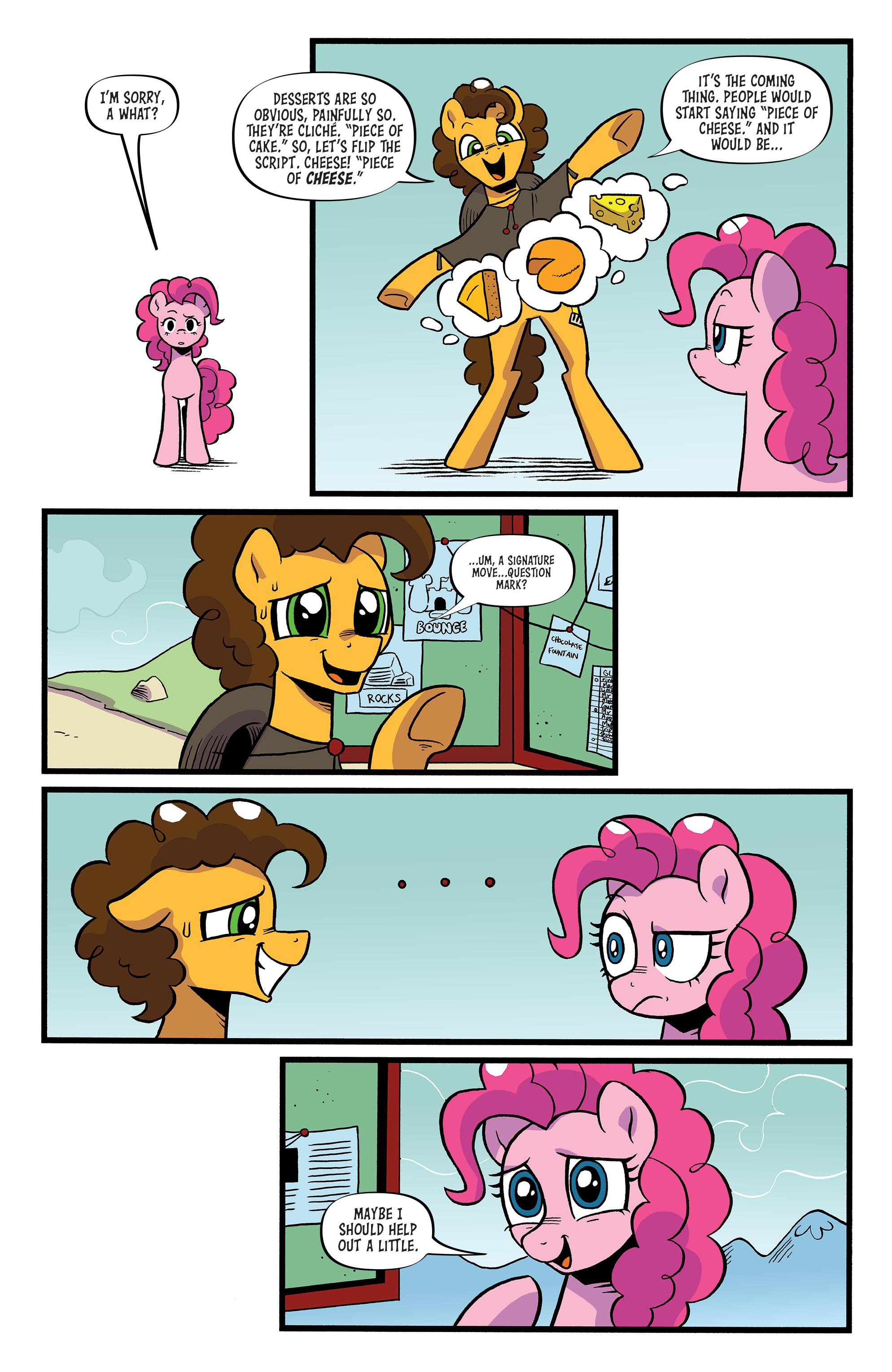 Read online My Little Pony: Friendship is Magic comic -  Issue #99 - 17