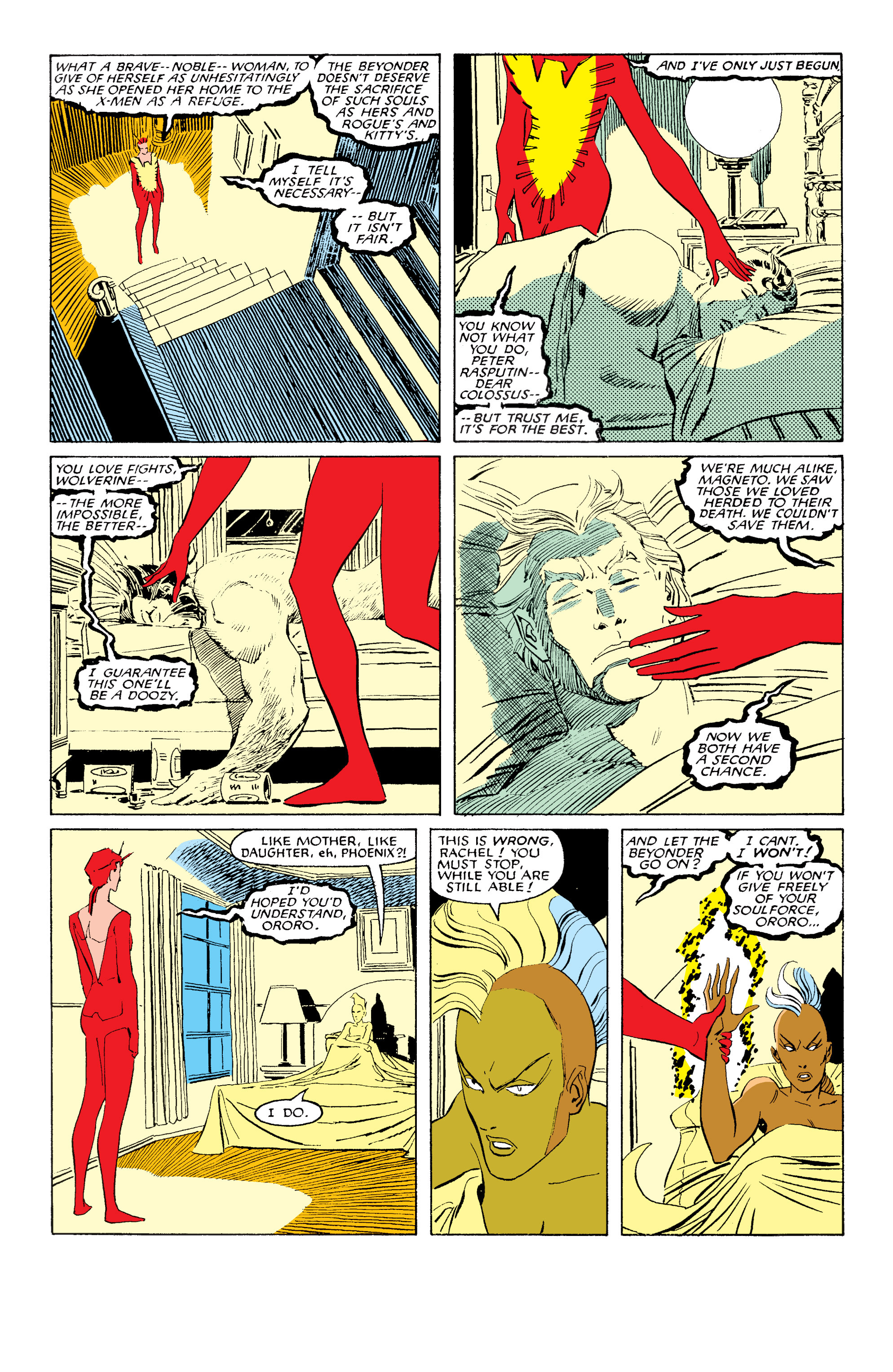 Read online Uncanny X-Men (1963) comic -  Issue #203 - 10