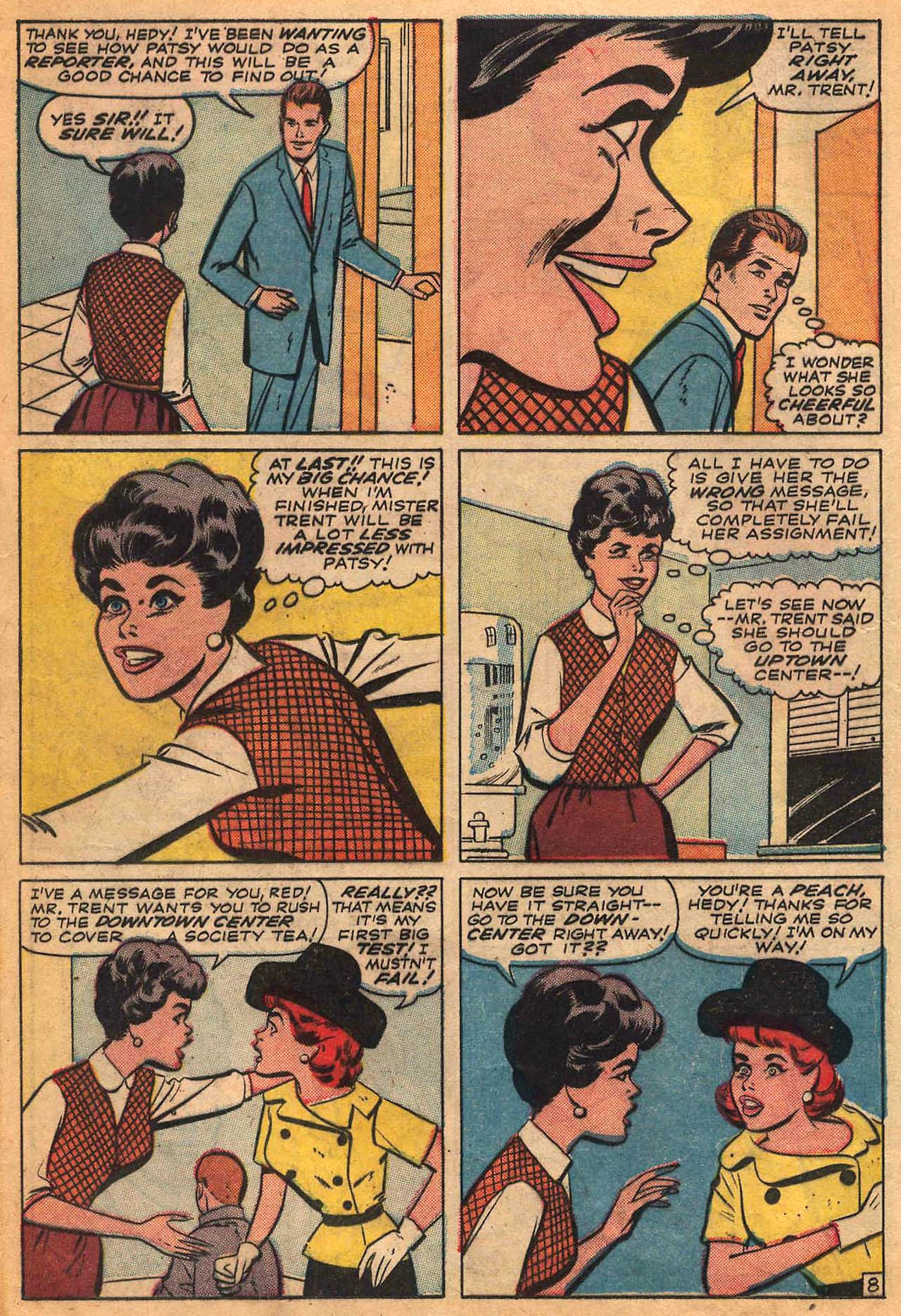 Read online Patsy and Hedy comic -  Issue #96 - 12