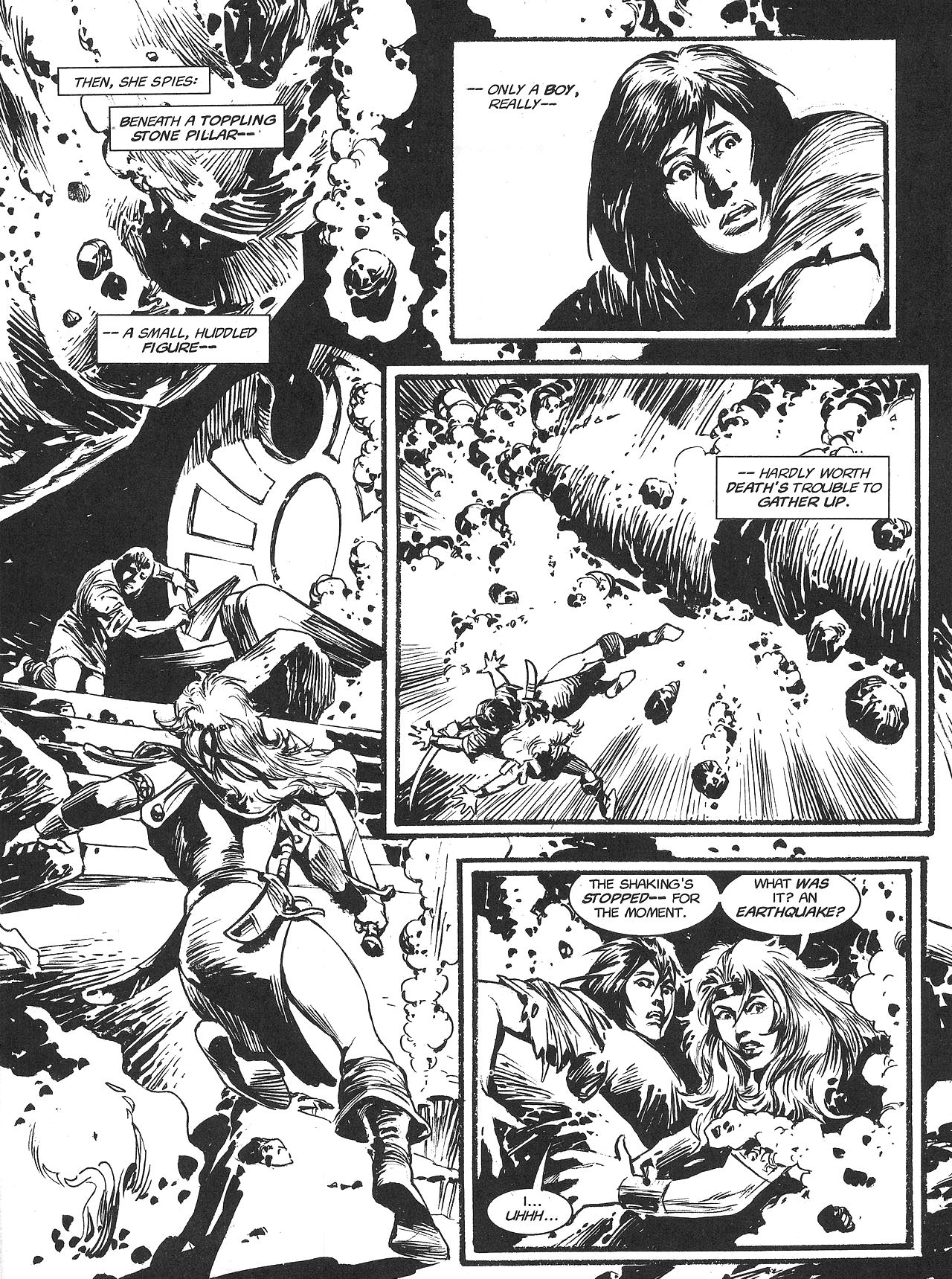 Read online The Savage Sword Of Conan comic -  Issue #226 - 33