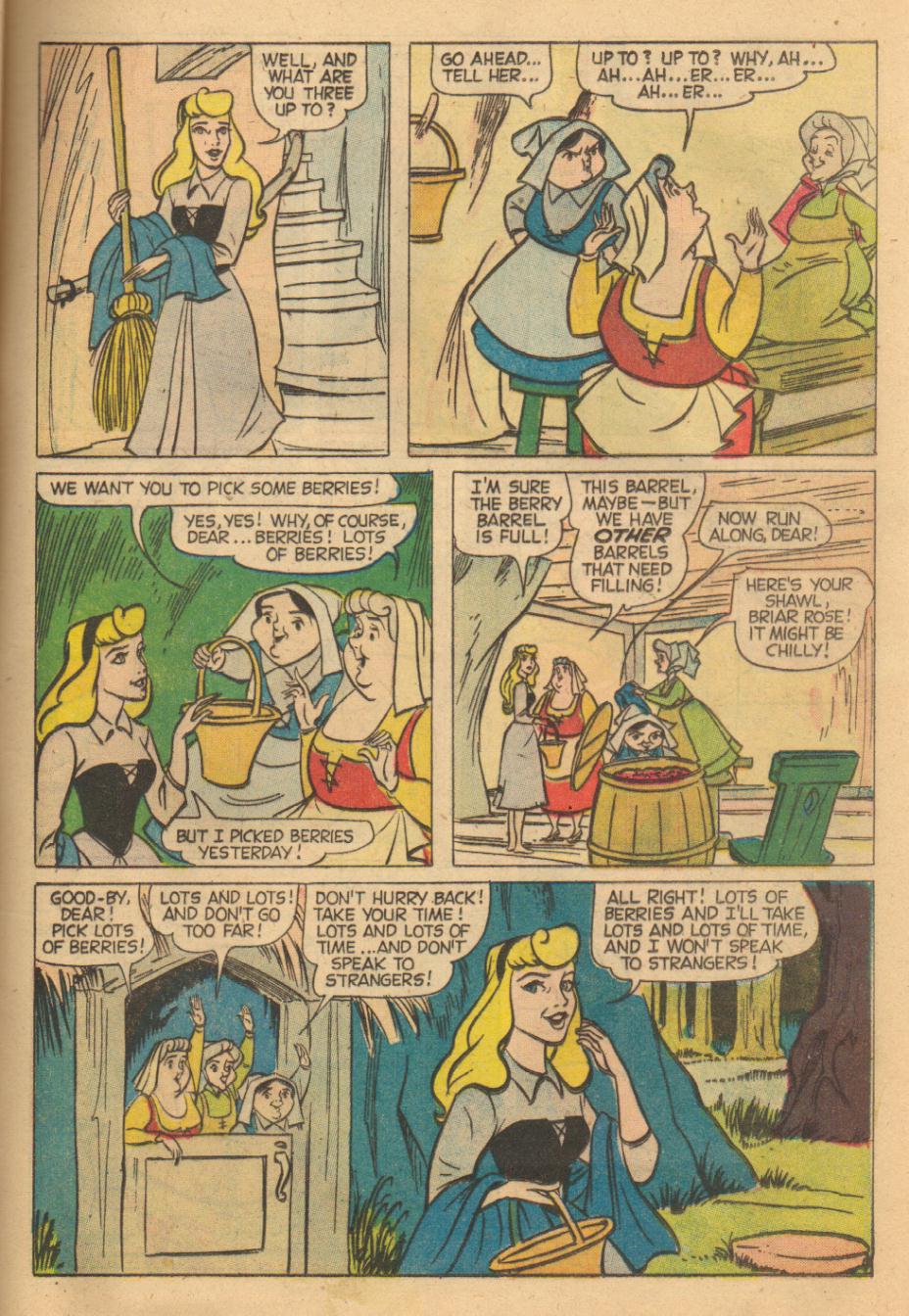 Read online Walt Disney's Sleeping Beauty comic -  Issue # TPB - 25
