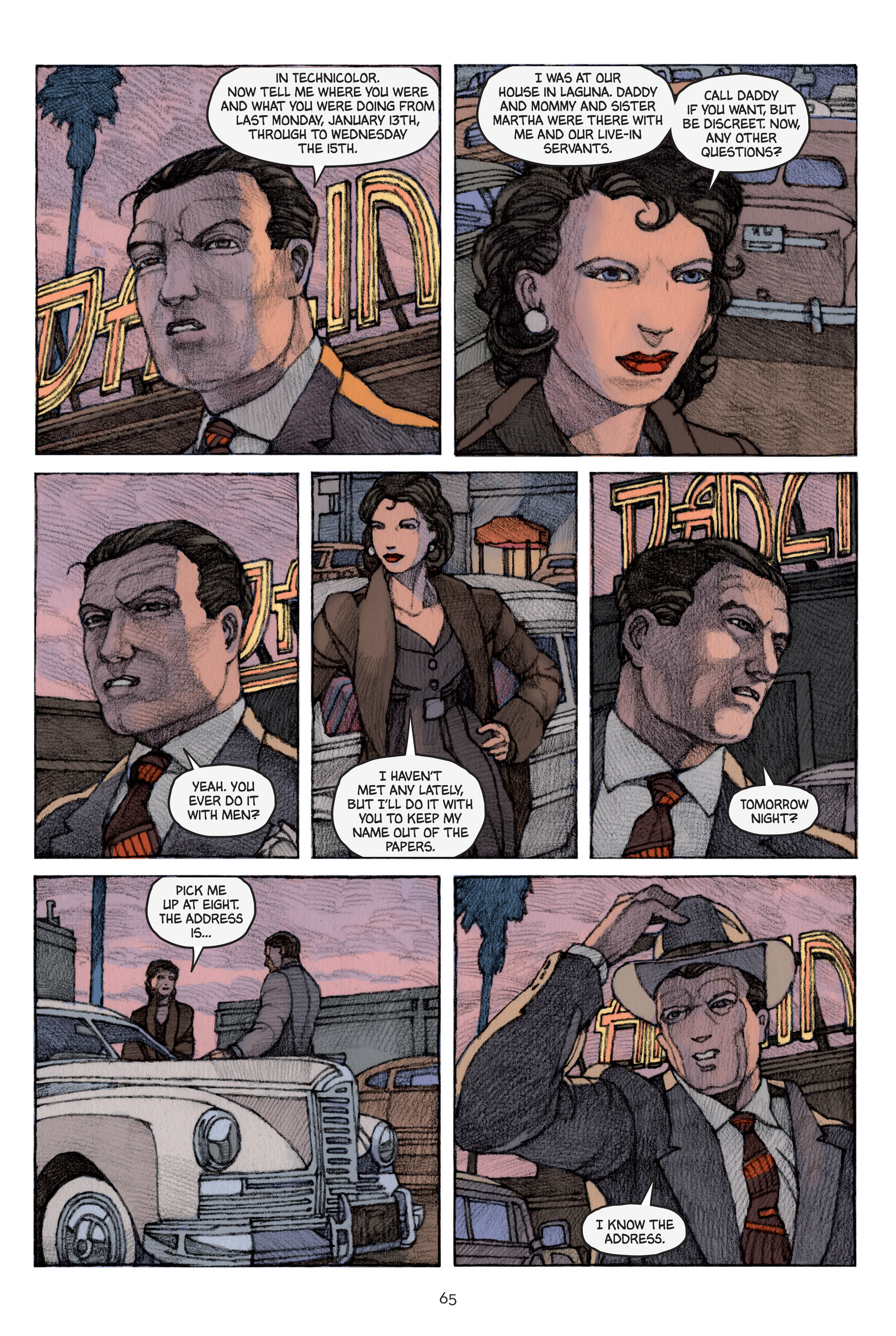 Read online The Black Dahlia comic -  Issue # Full - 66