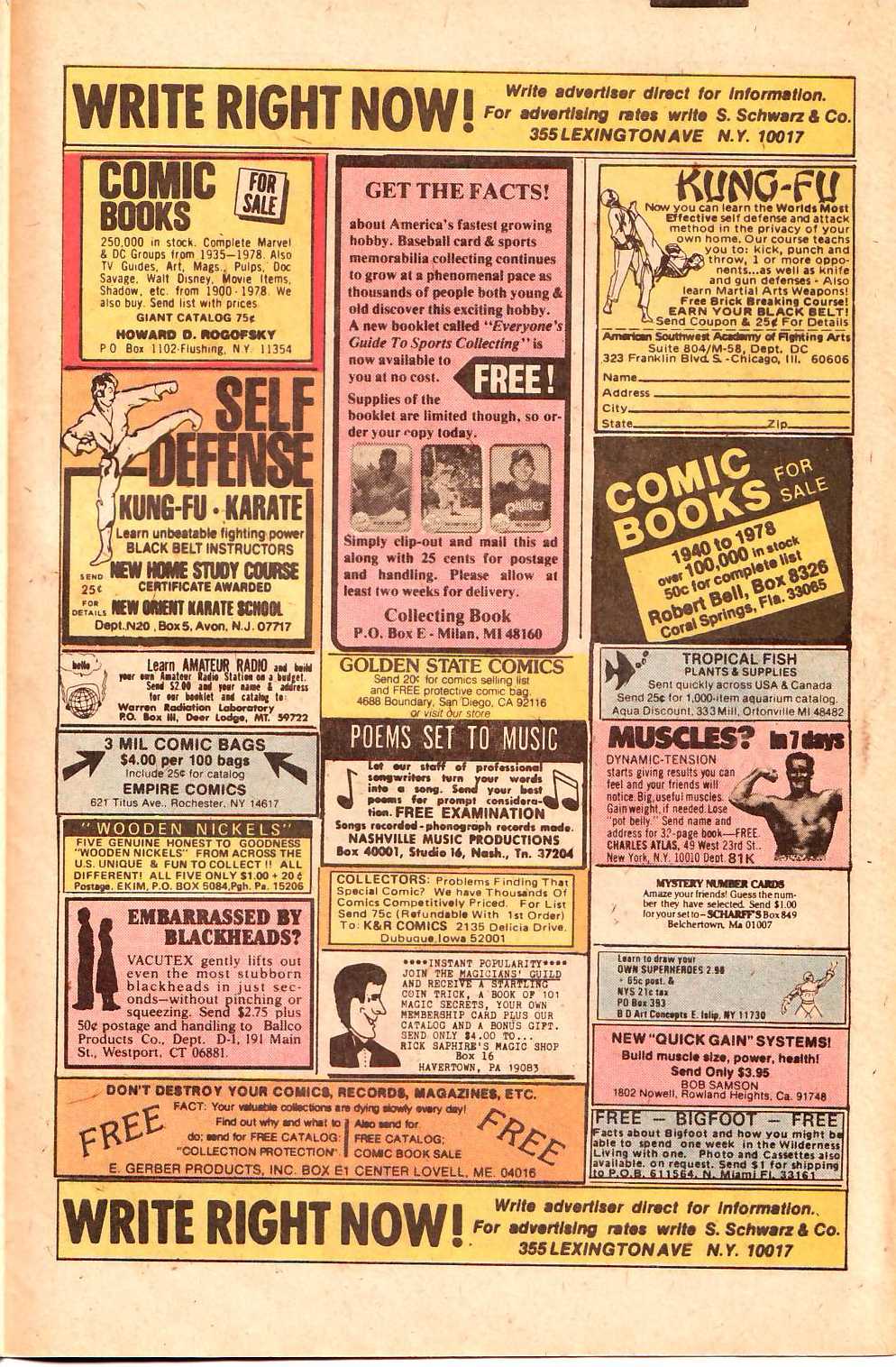 Read online Tales of the Unexpected comic -  Issue #215 - 29