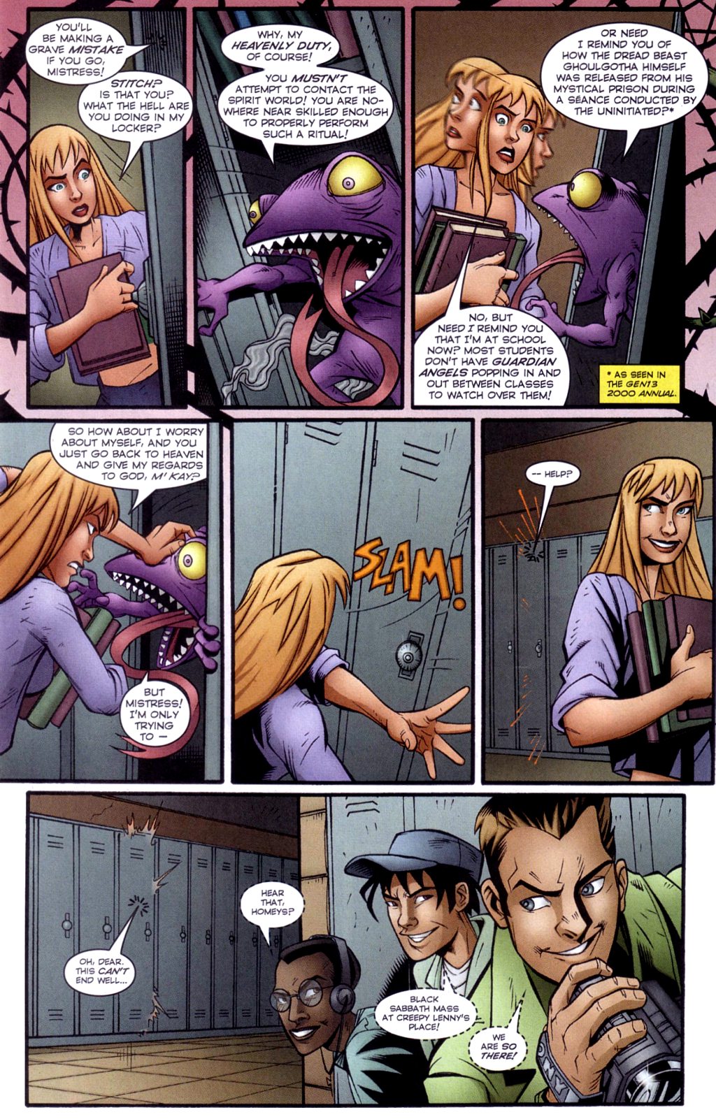 Read online Jezebelle comic -  Issue #4 - 11