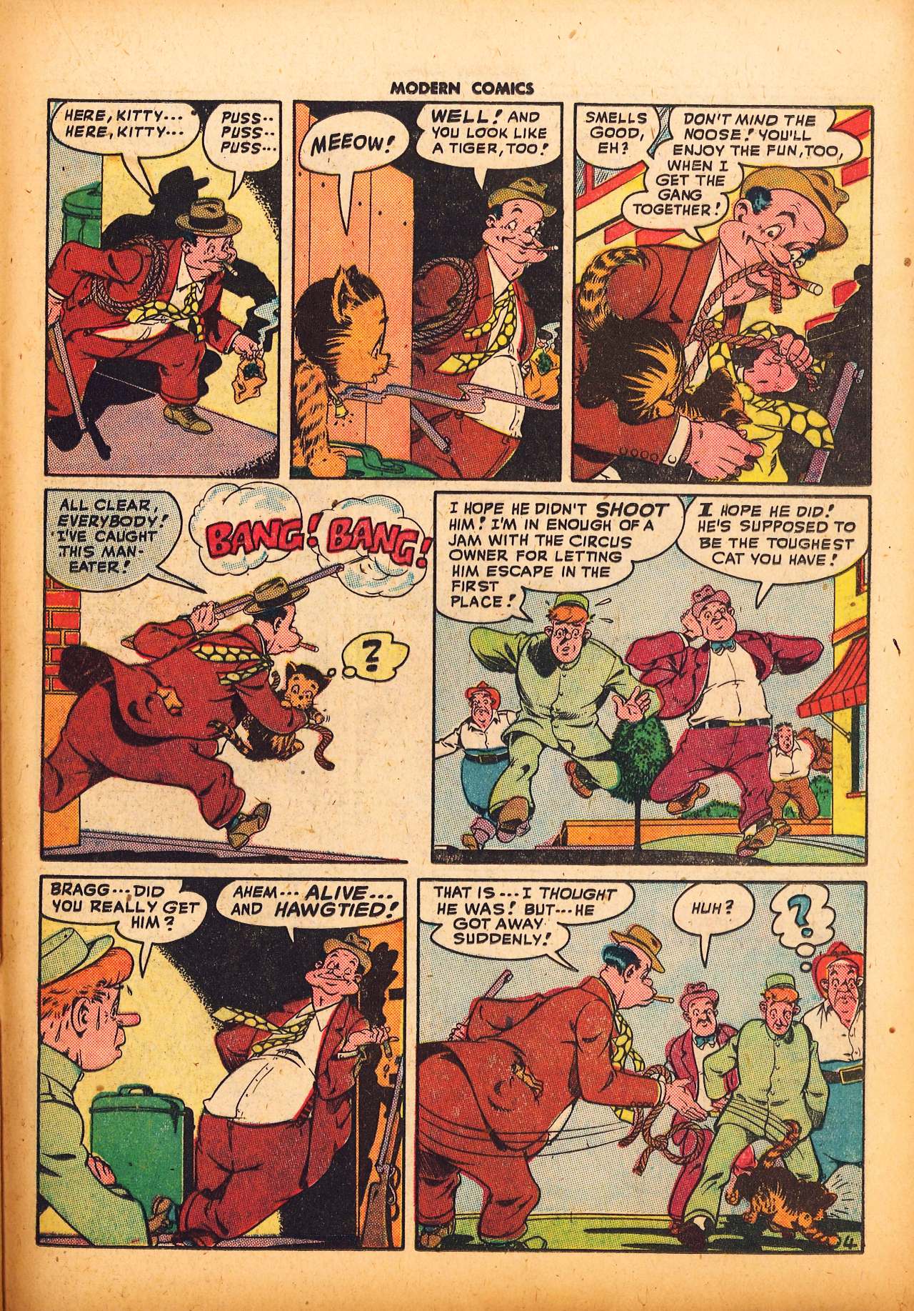 Read online Modern Comics comic -  Issue #73 - 31