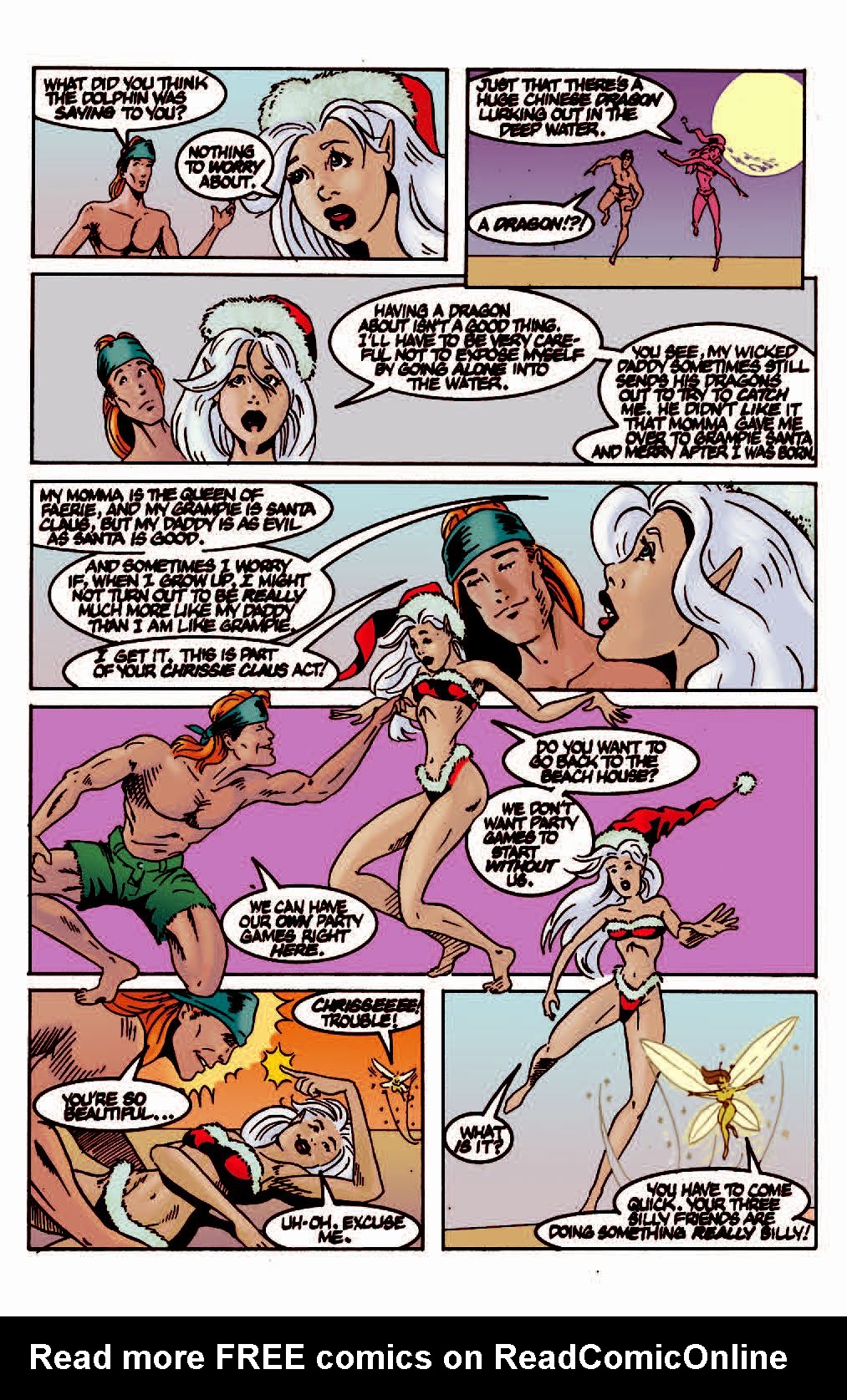 Read online The Adventures of Chrissie Claus comic -  Issue #2 - 21