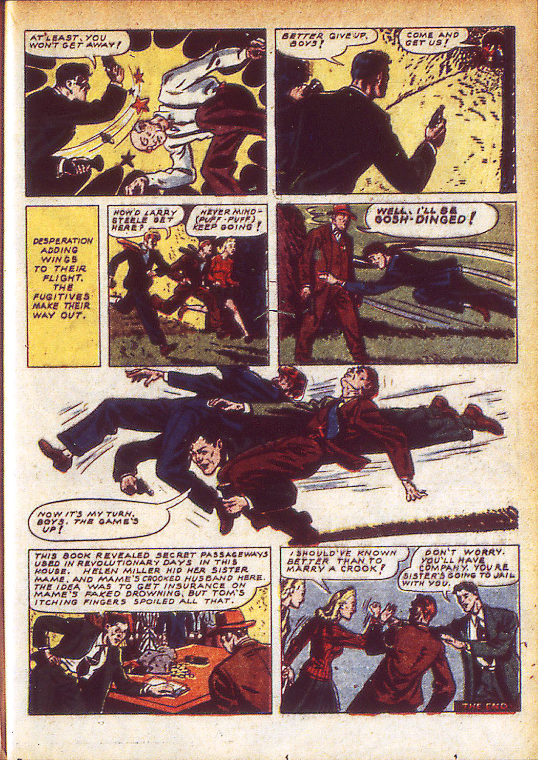 Read online Detective Comics (1937) comic -  Issue #57 - 42
