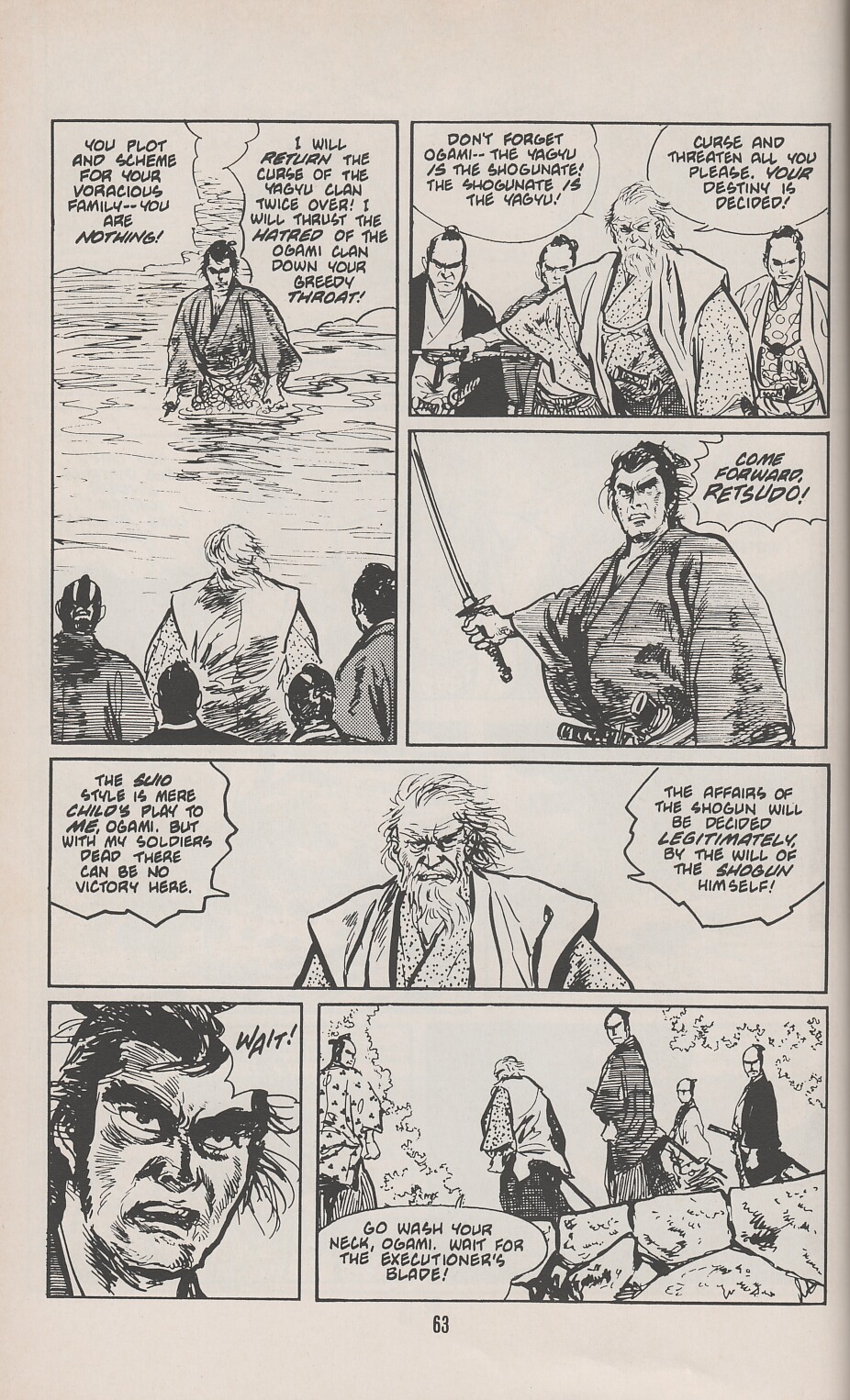 Read online Lone Wolf and Cub comic -  Issue #6 - 70