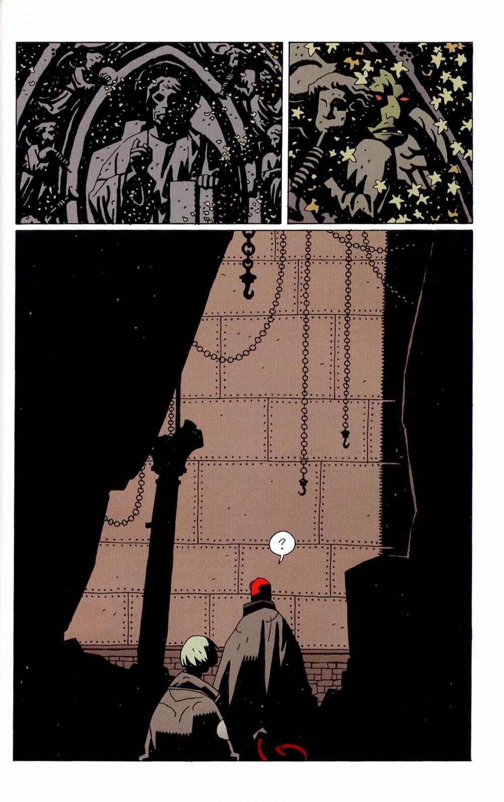 Read online Hellboy: The Chained Coffin and Others comic -  Issue # Full - 108