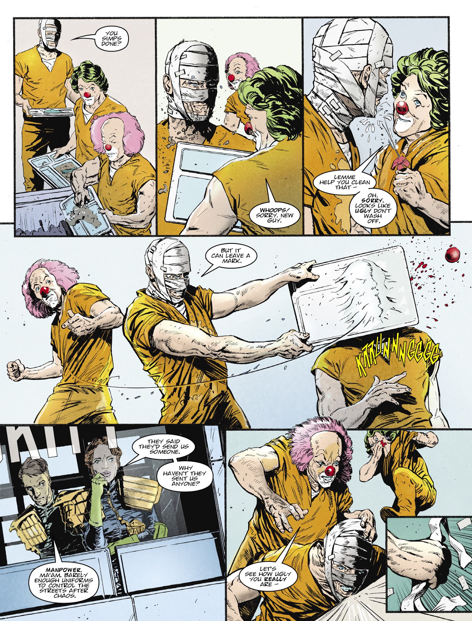 Read online Judge Dredd Megazine (Vol. 5) comic -  Issue #402 - 7