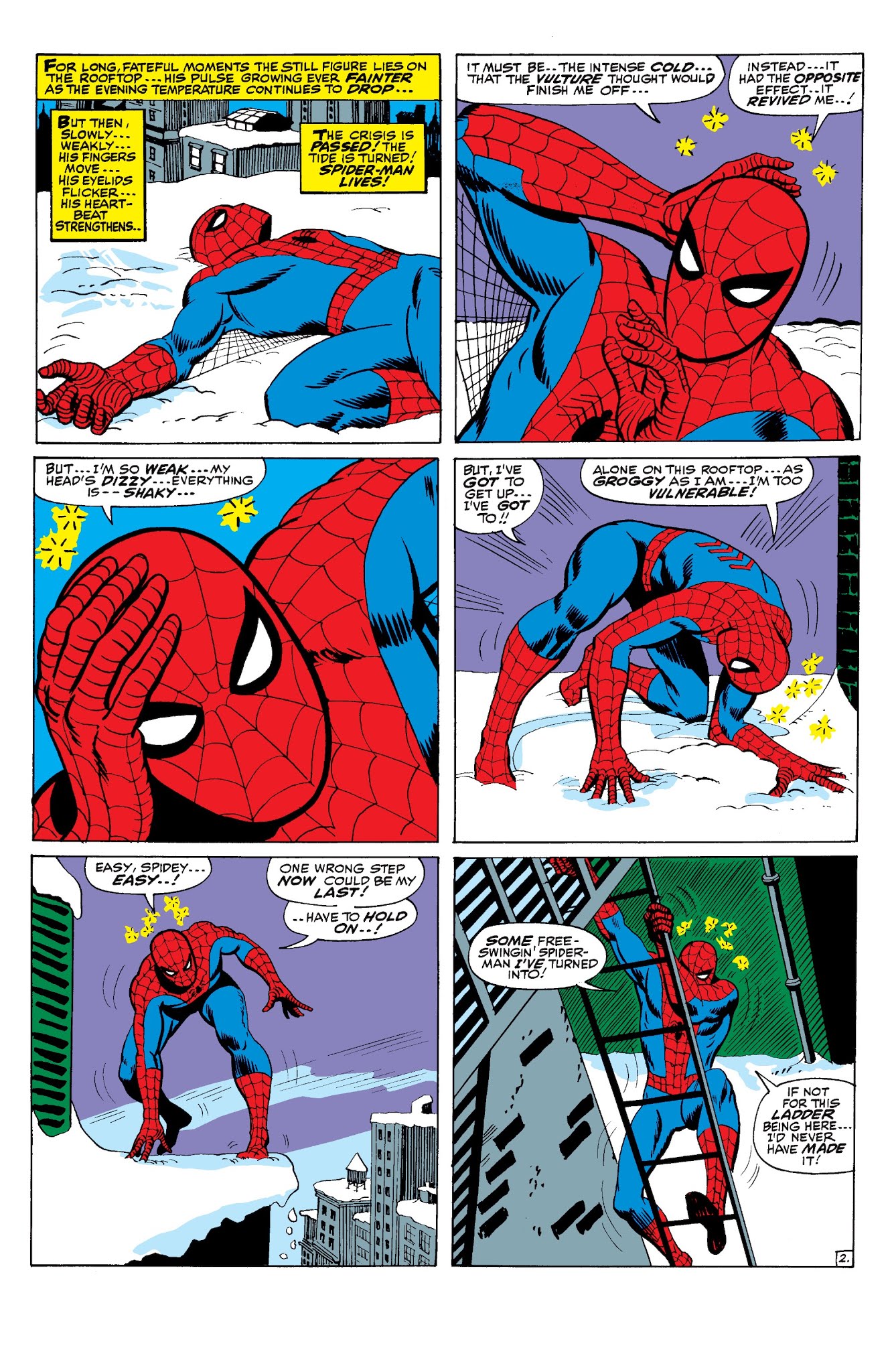 Read online Amazing Spider-Man Epic Collection comic -  Issue # Spider-Man No More (Part 3) - 39