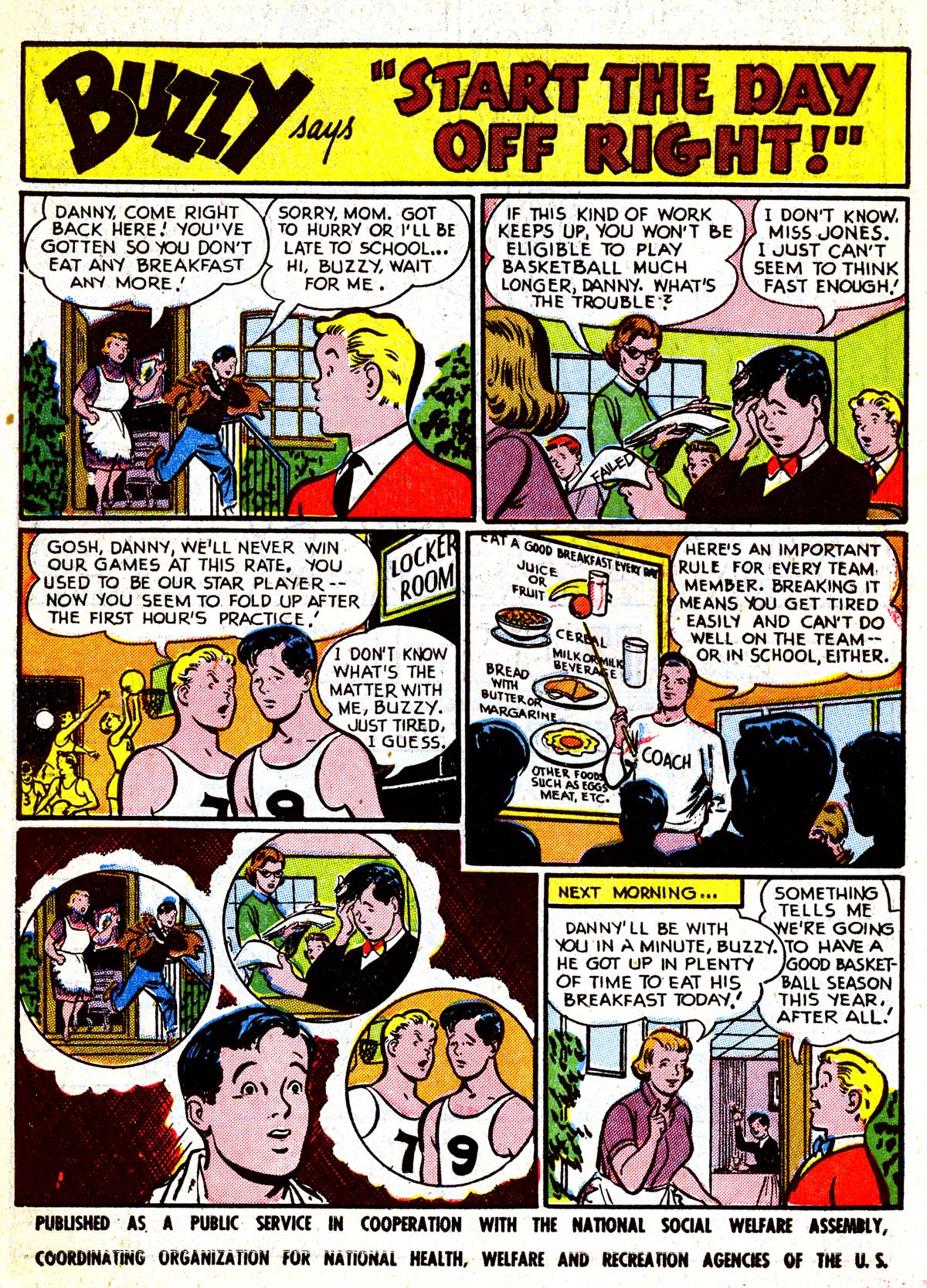 Read online Animal Antics comic -  Issue #49 - 10