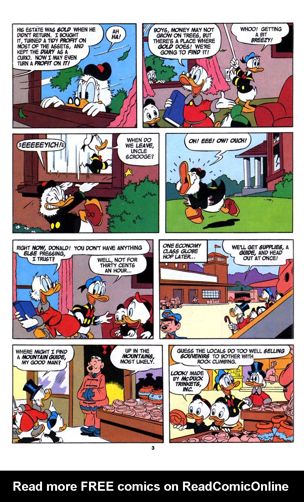 Read online Uncle Scrooge (1953) comic -  Issue #246 - 5