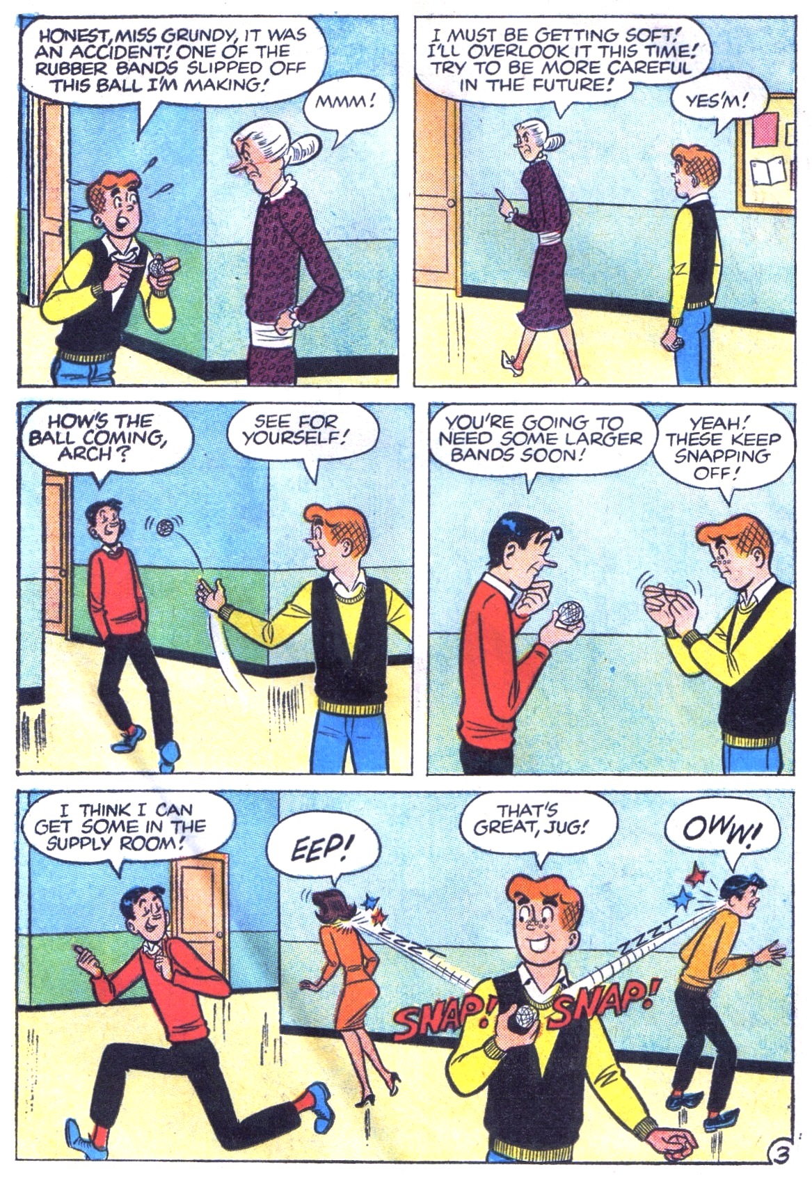 Read online Archie (1960) comic -  Issue #147 - 30