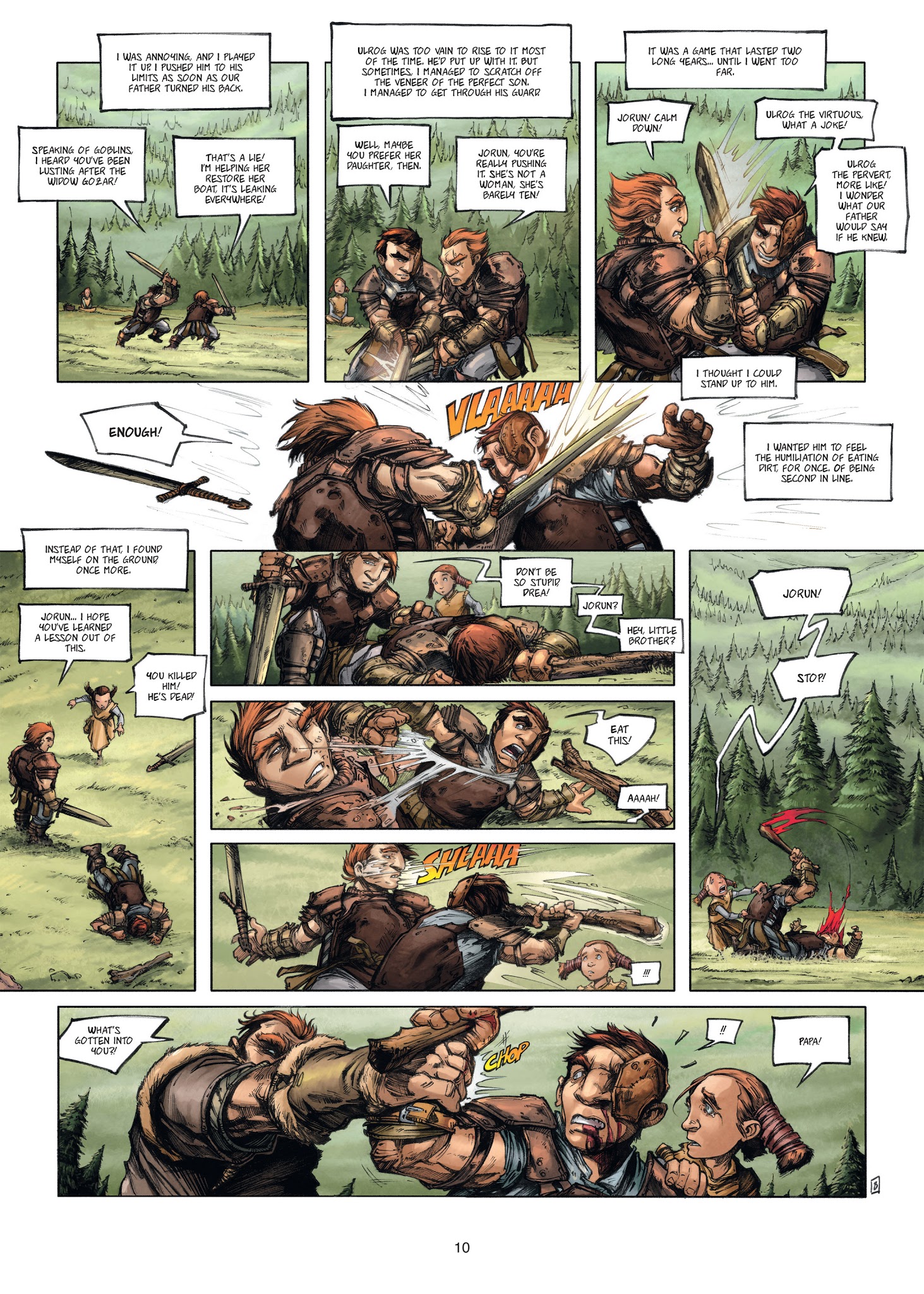Read online Dwarves comic -  Issue #6 - 10