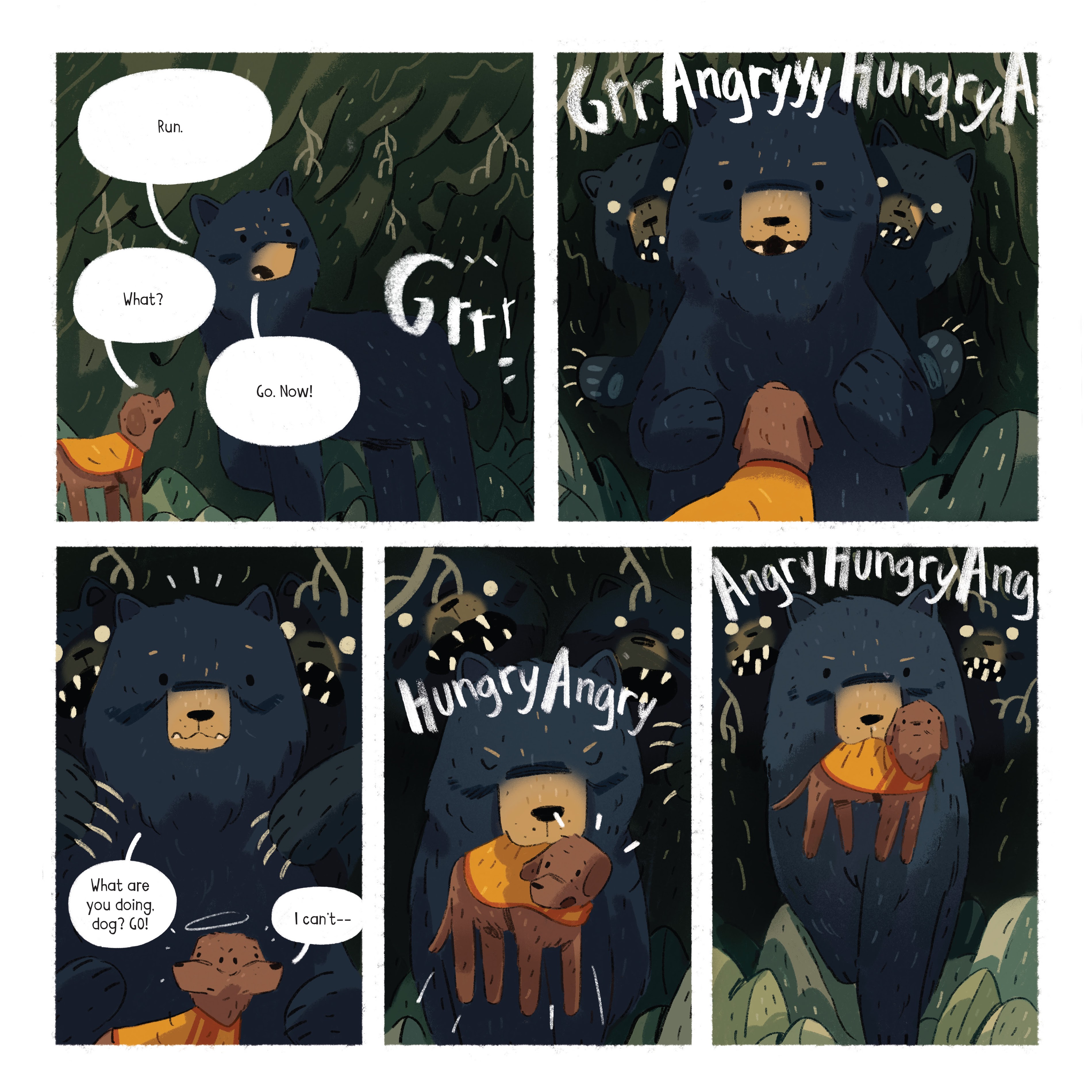 Read online Bear comic -  Issue # TPB (Part 1) - 52