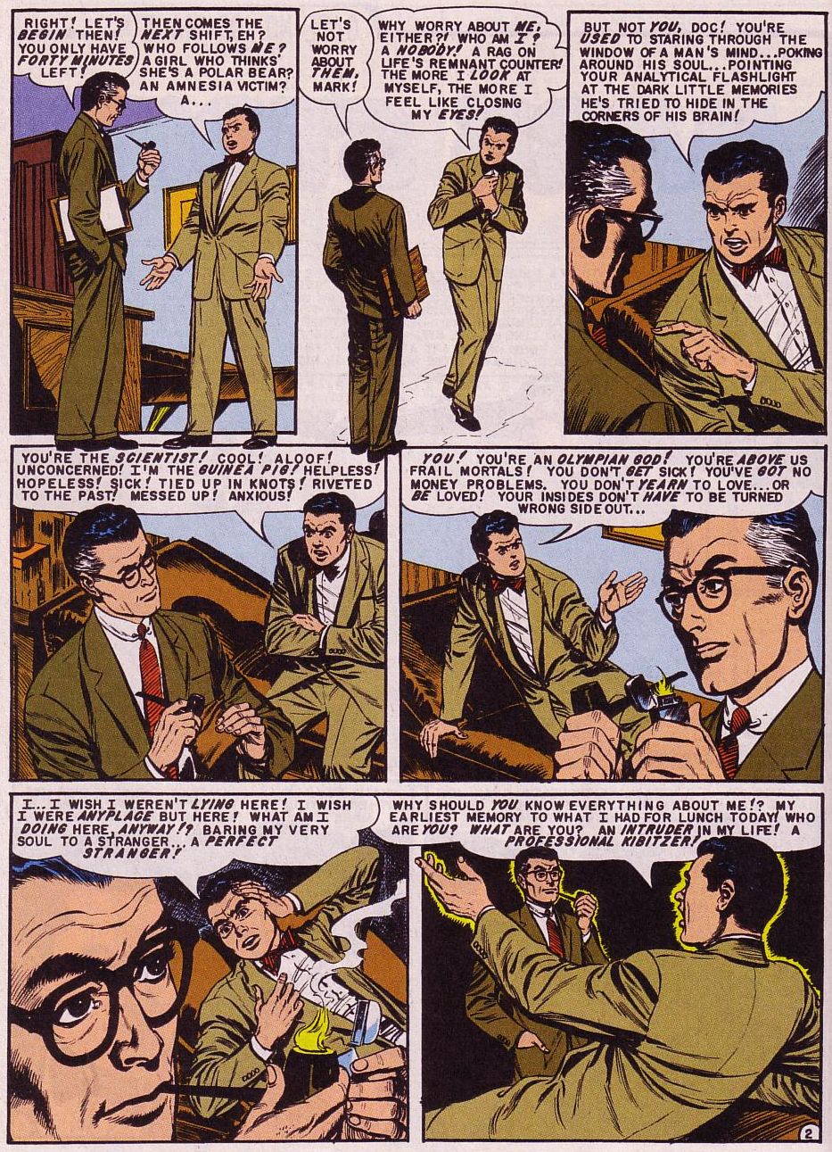 Read online Psychoanalysis comic -  Issue #4 - 11