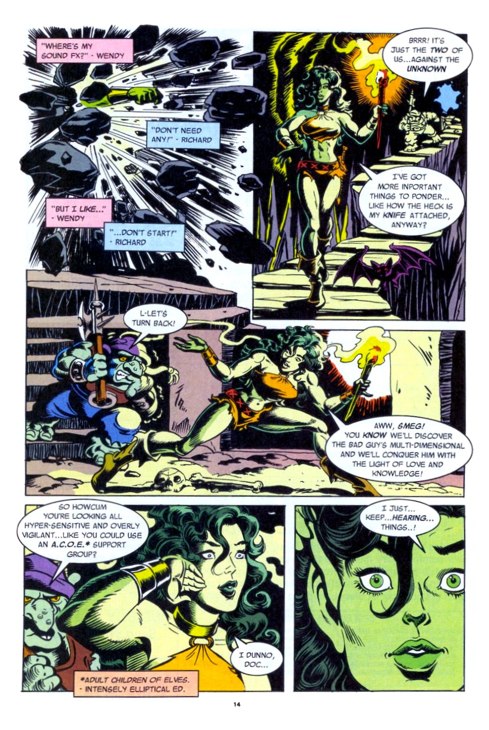 Read online The Sensational She-Hulk comic -  Issue #50 - 11