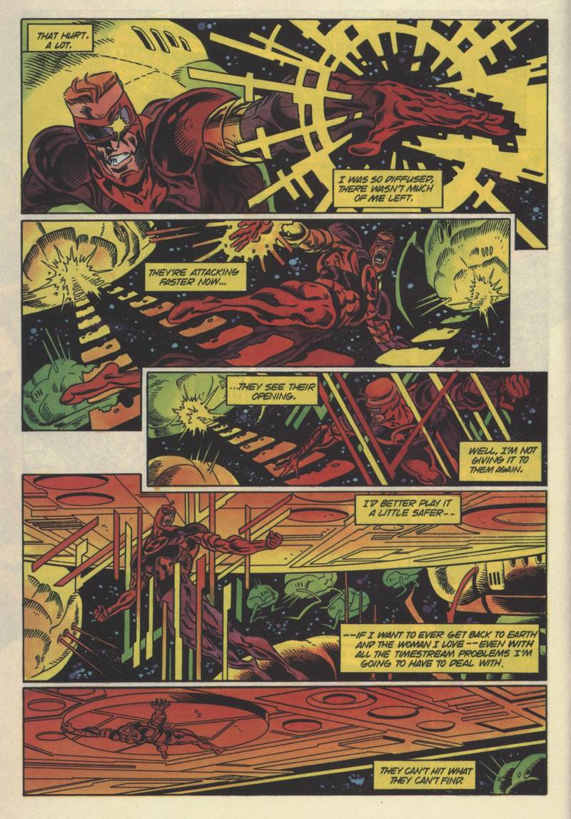 Read online Solar, Man of the Atom comic -  Issue #33 - 10