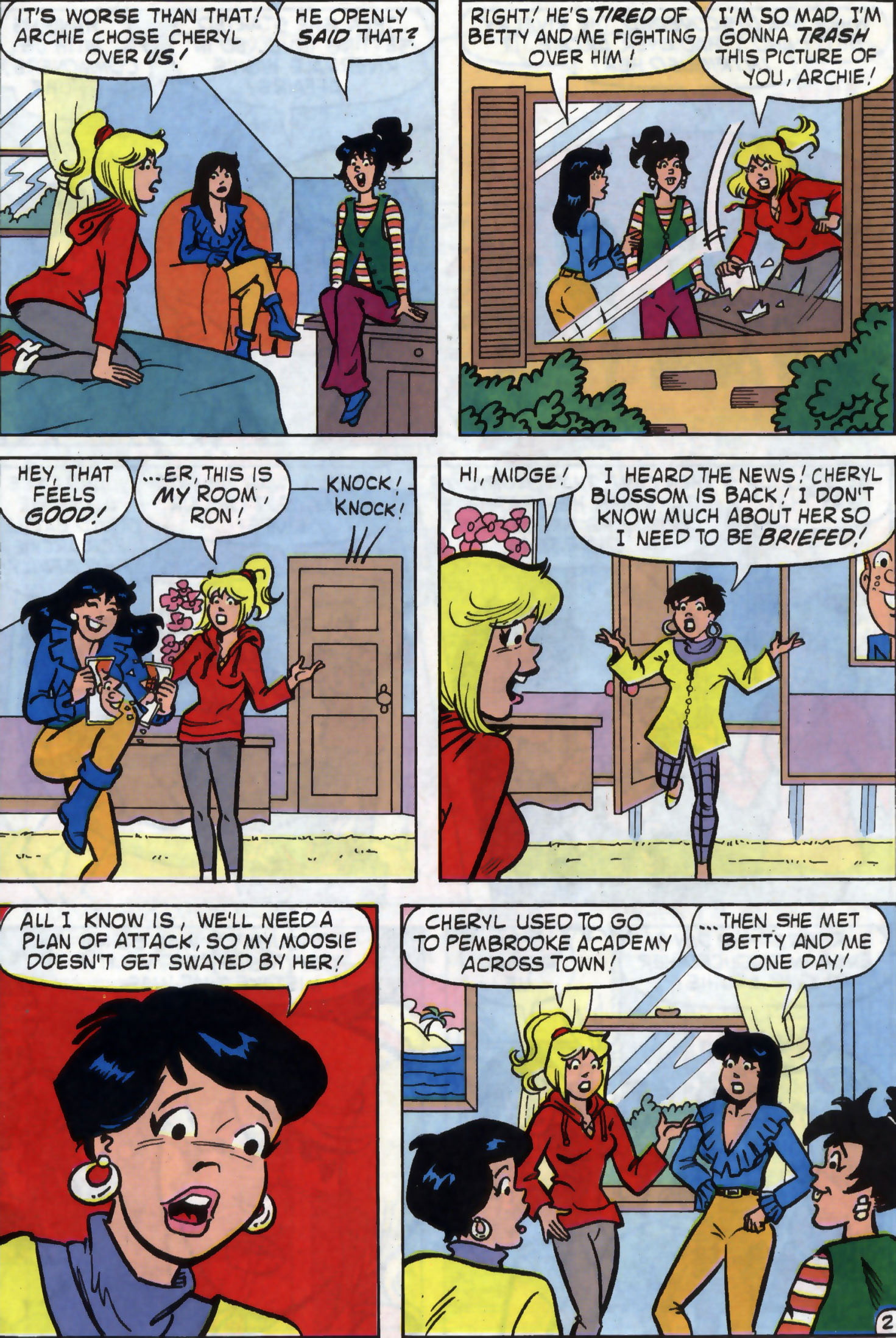 Read online Archie's Love Showdown Special comic -  Issue # Full - 4