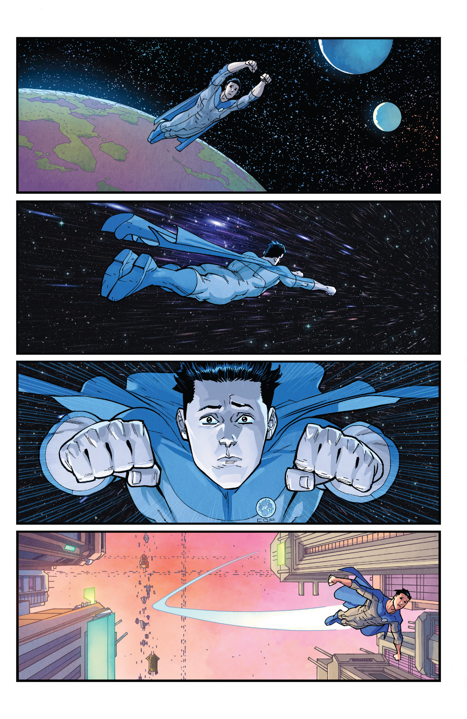 Read online Invincible comic -  Issue # (2003) _TPB 22 - Reboot - 128