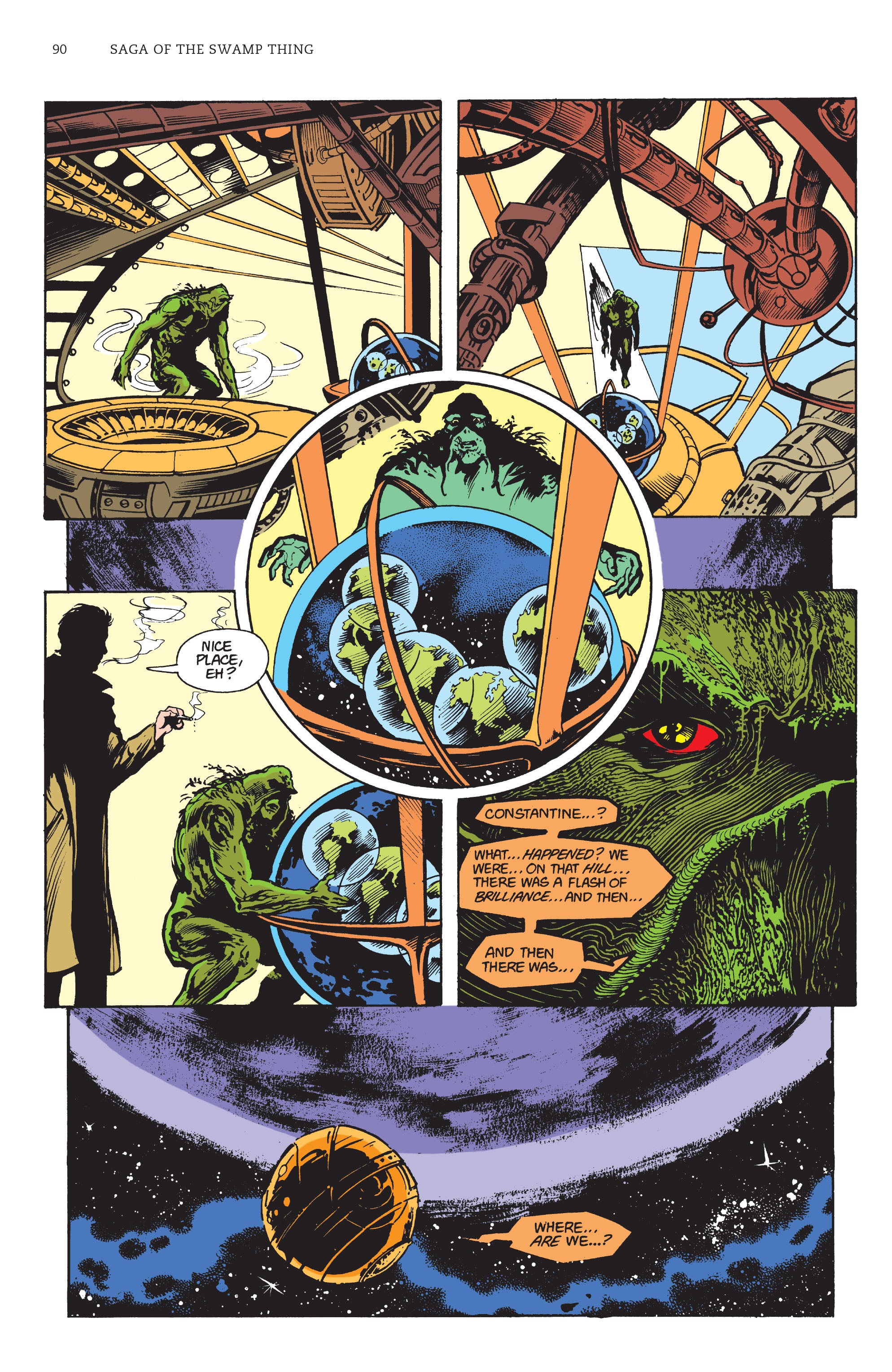 Read online Saga of the Swamp Thing comic -  Issue # TPB 4 (Part 1) - 84