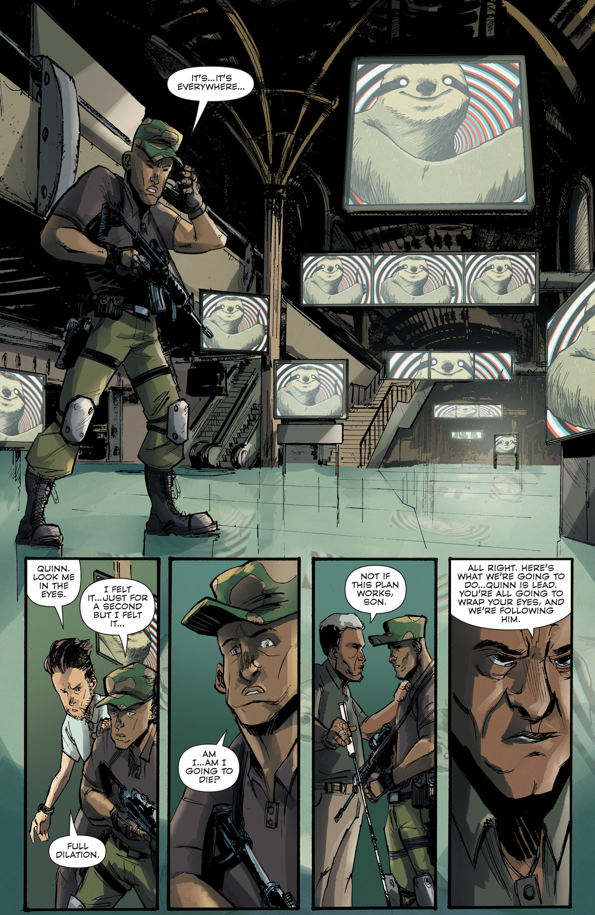 Read online Memetic comic -  Issue #2 - 21