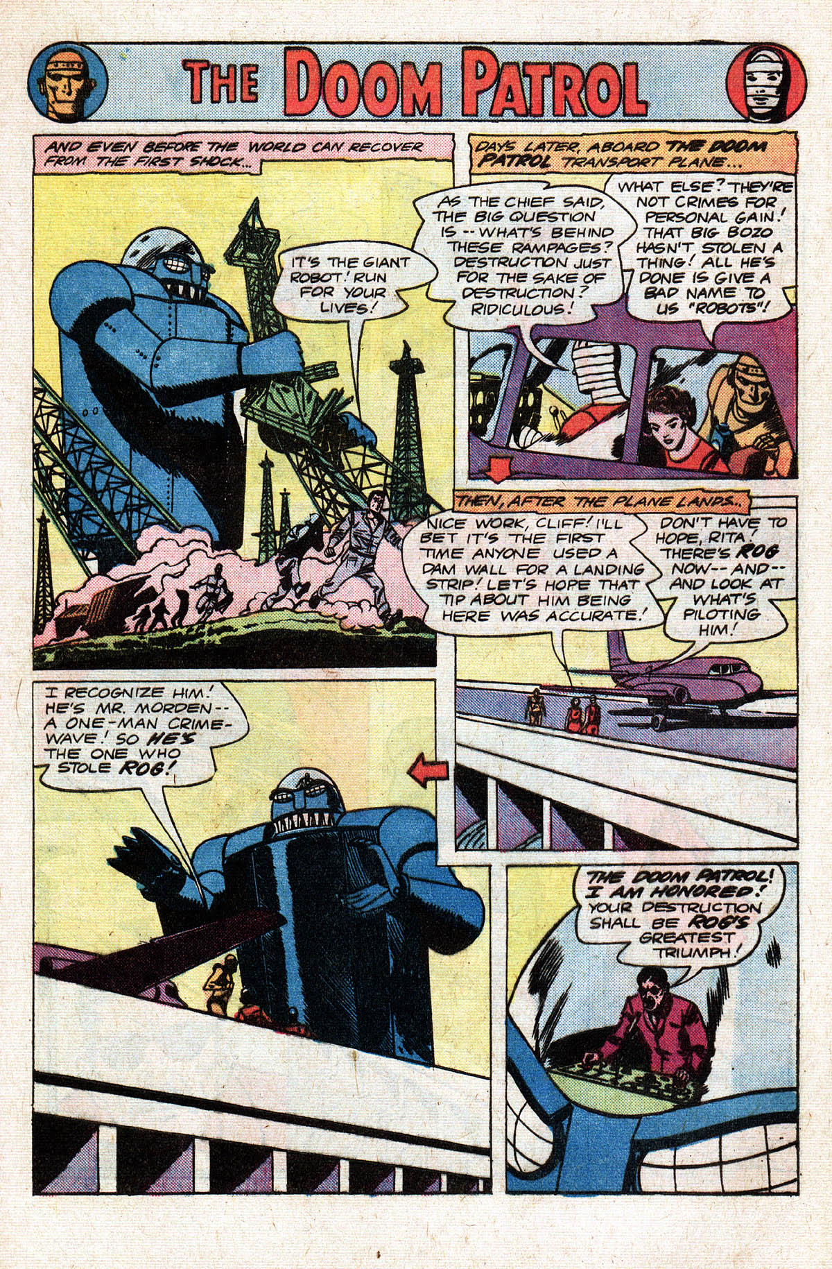Read online Super-Team Family comic -  Issue #7 - 33