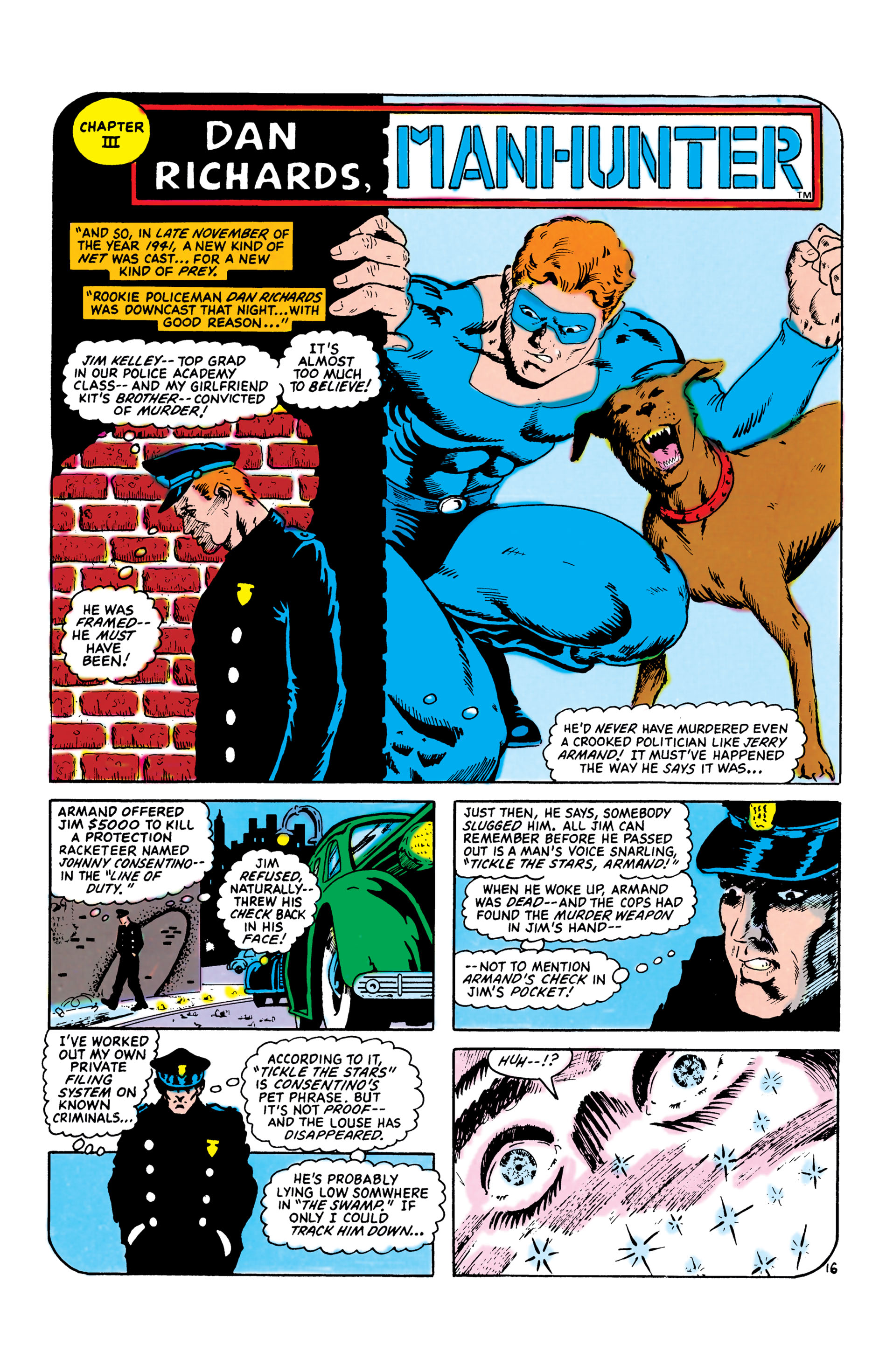 Read online Secret Origins (1986) comic -  Issue #22 - 17