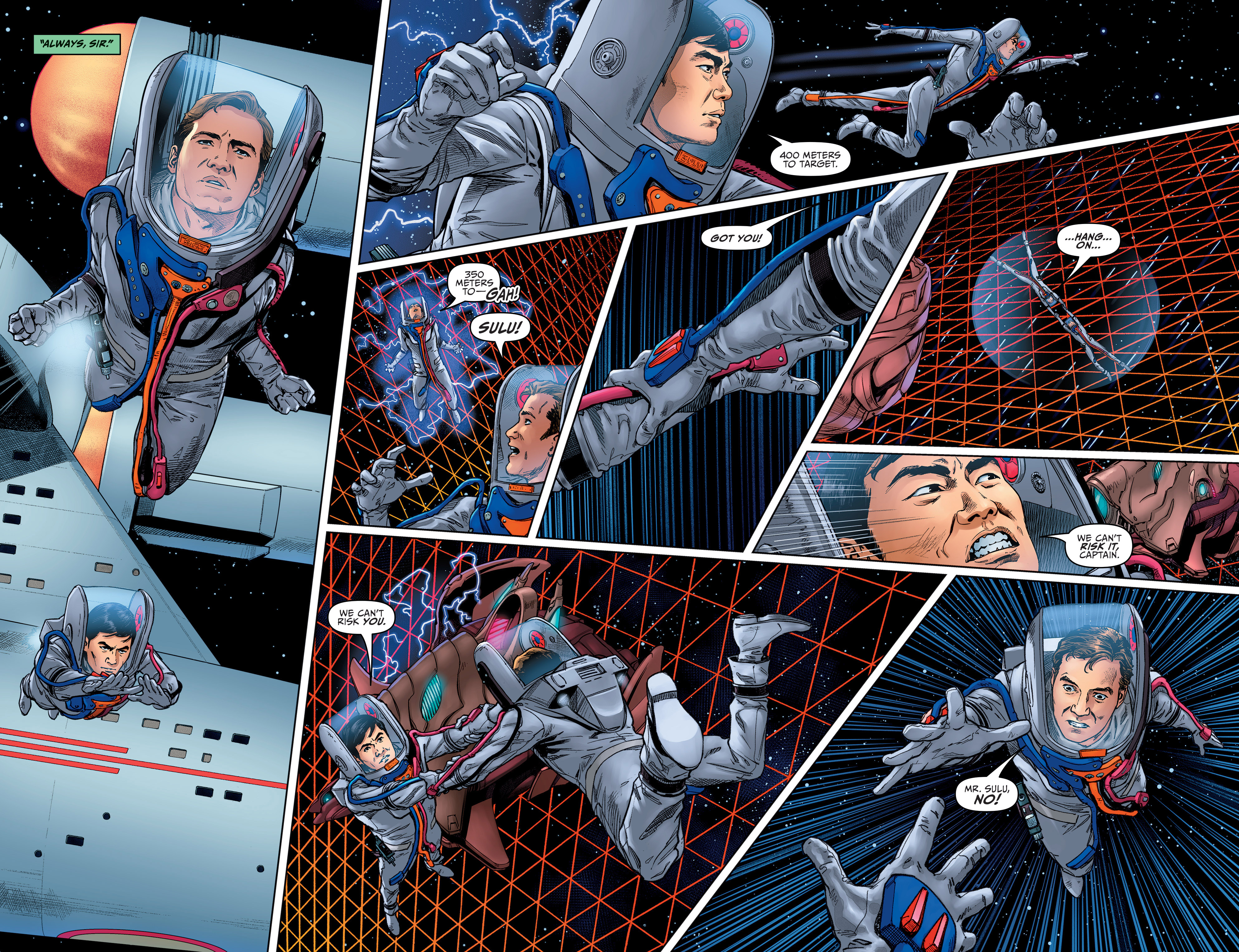 Read online Star Trek: Year Five comic -  Issue #7 - 11