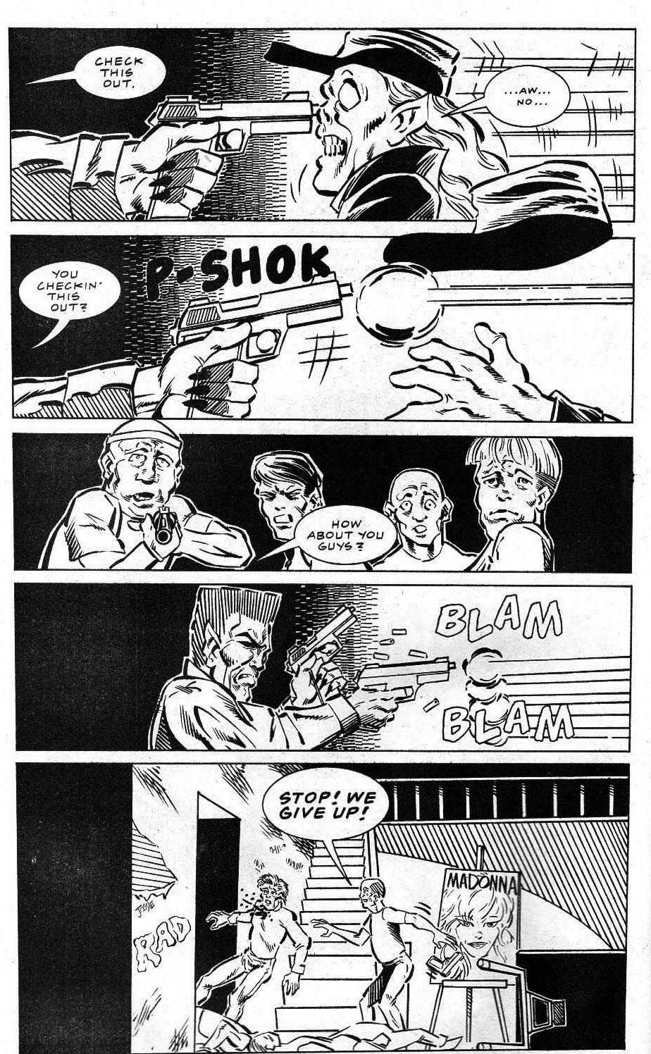 Read online Wild Knights comic -  Issue #6 - 24