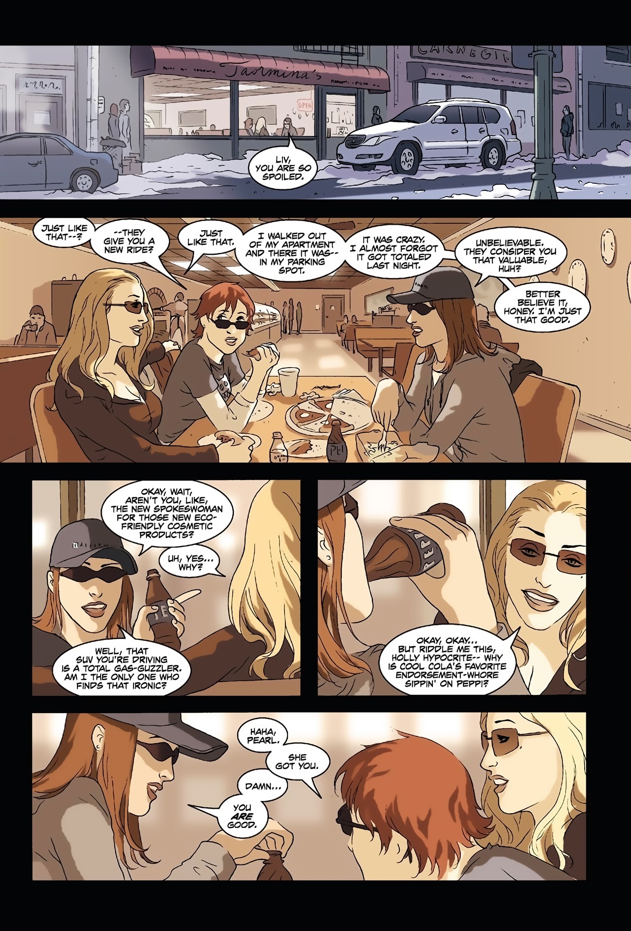 Read online Ultra: Seven Days comic -  Issue # TPB (Part 1) - 48