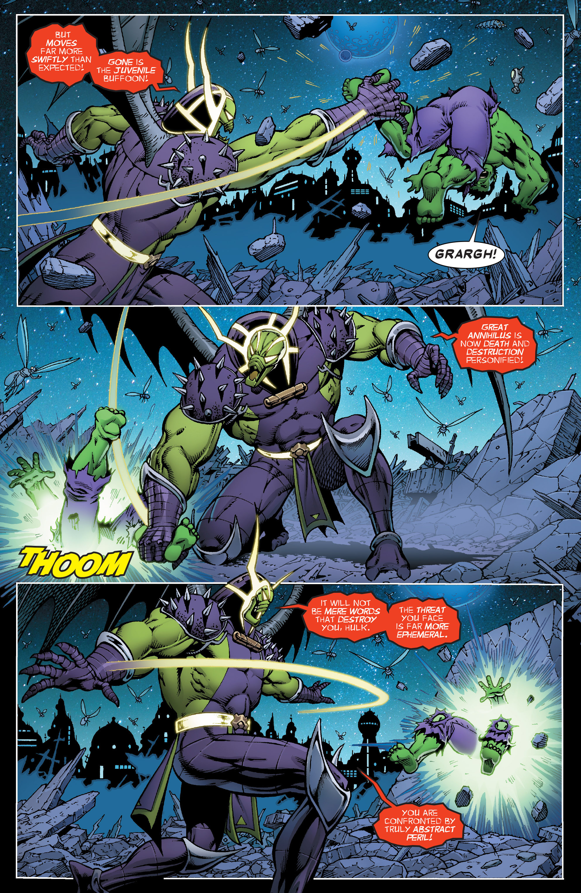 Read online Thanos Vs. Hulk comic -  Issue #4 - 7