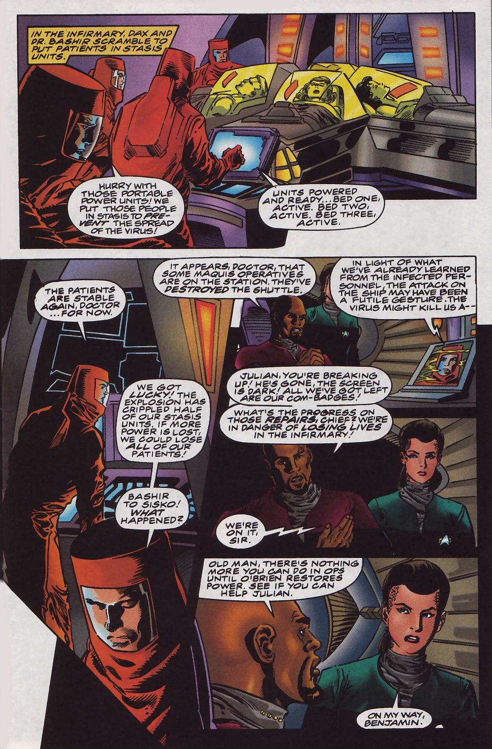 Read online Star Trek: Deep Space Nine (1996) comic -  Issue #3 - 11