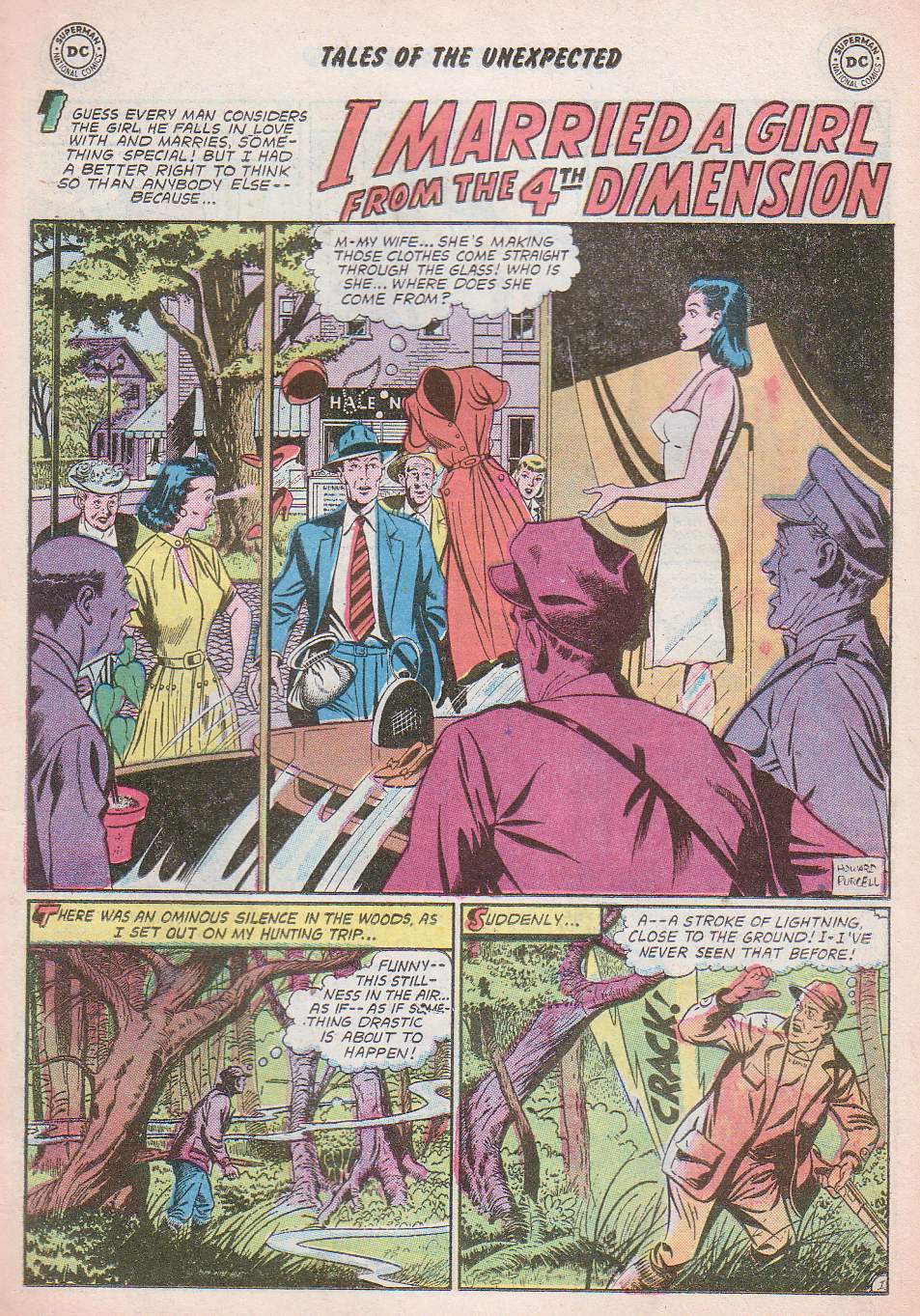 Read online Tales of the Unexpected comic -  Issue #22 - 11