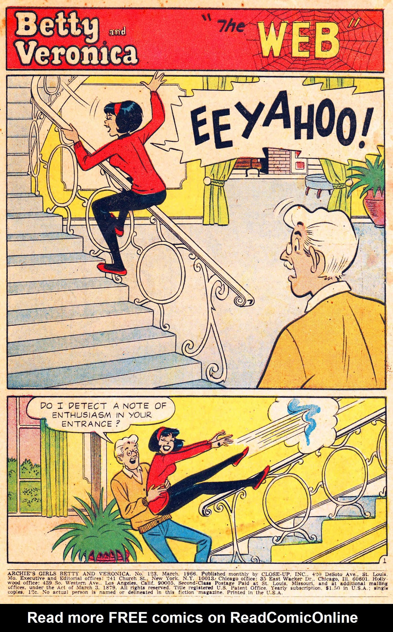Read online Archie's Girls Betty and Veronica comic -  Issue #123 - 3