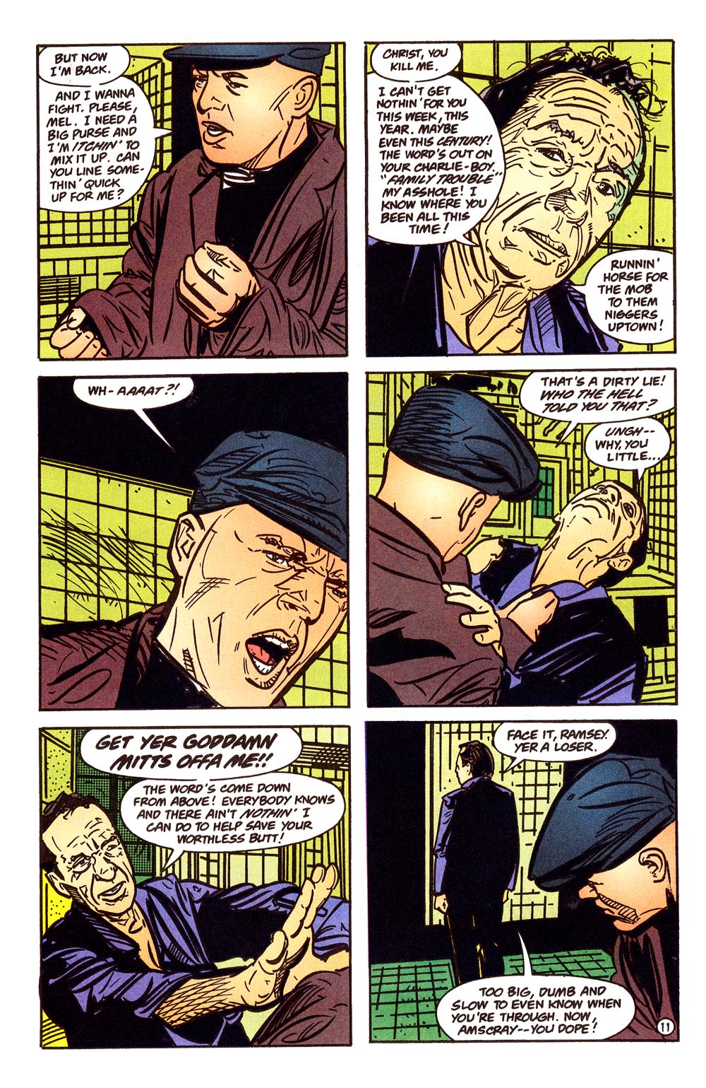 Read online Sandman Mystery Theatre comic -  Issue #11 - 12