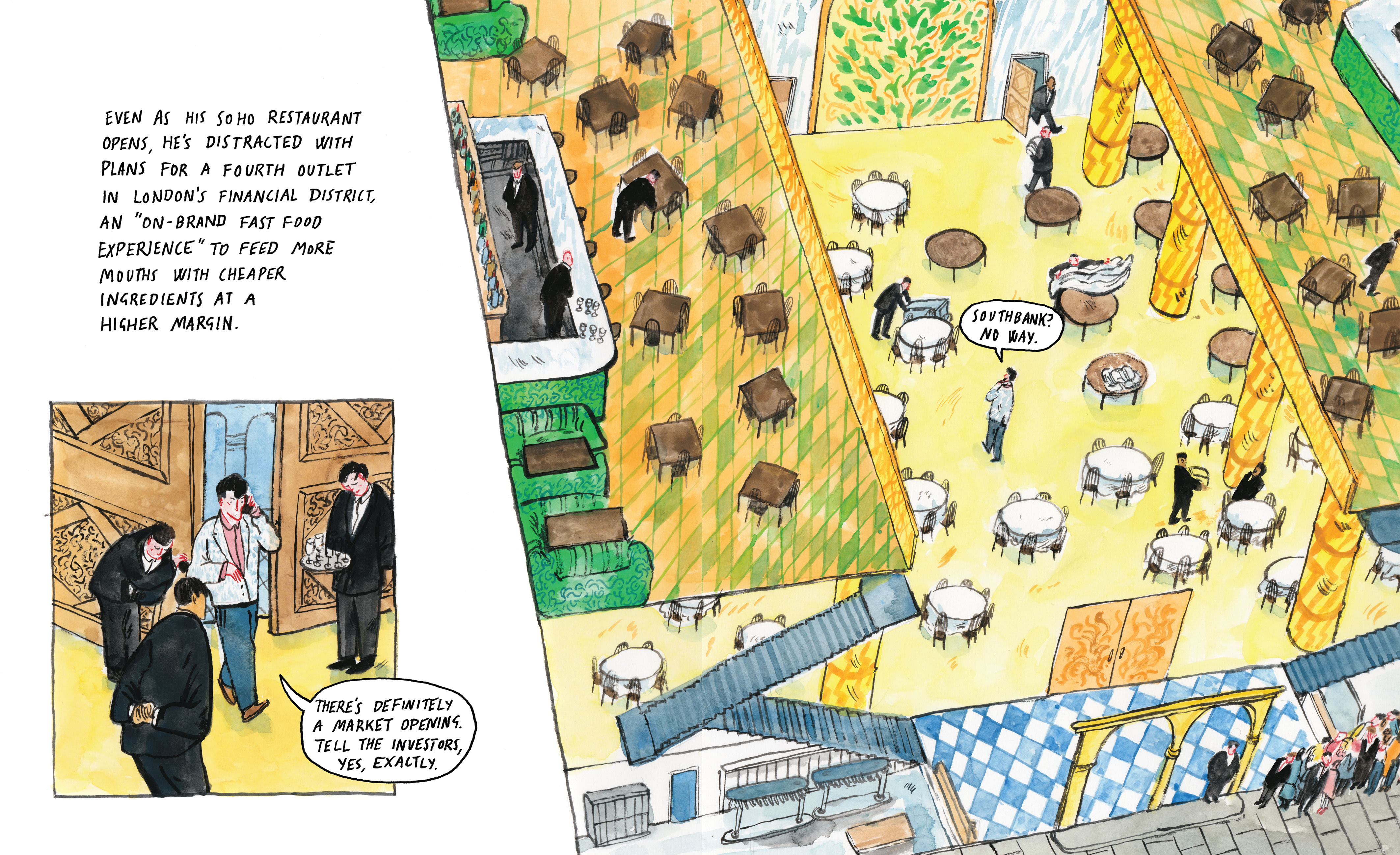 Read online The Delicacy comic -  Issue # TPB (Part 3) - 14